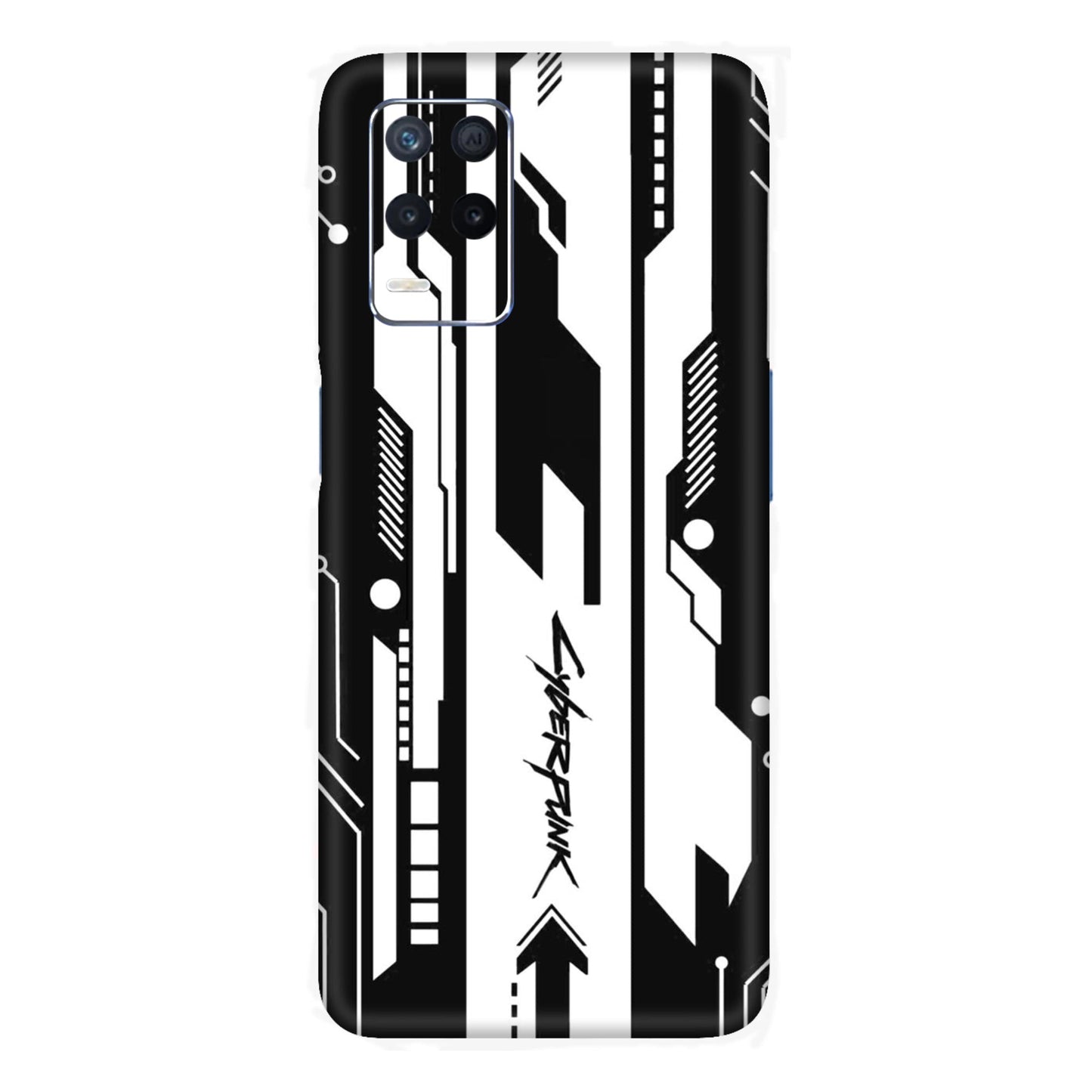 Iconic Expressions Collage Mobile Skin For Realme Narzo 30 5g