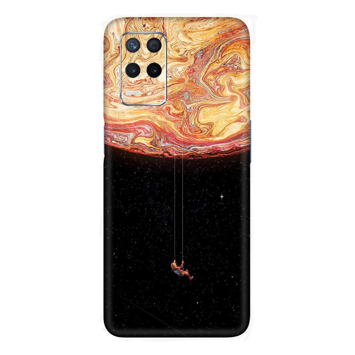 Sanguine Smile Mobile Skin For Realme Narzo 30 5g