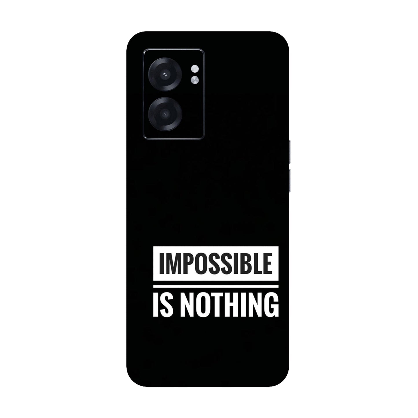 Motivational Text Mobile Skin For Realme Narzo 50 5g