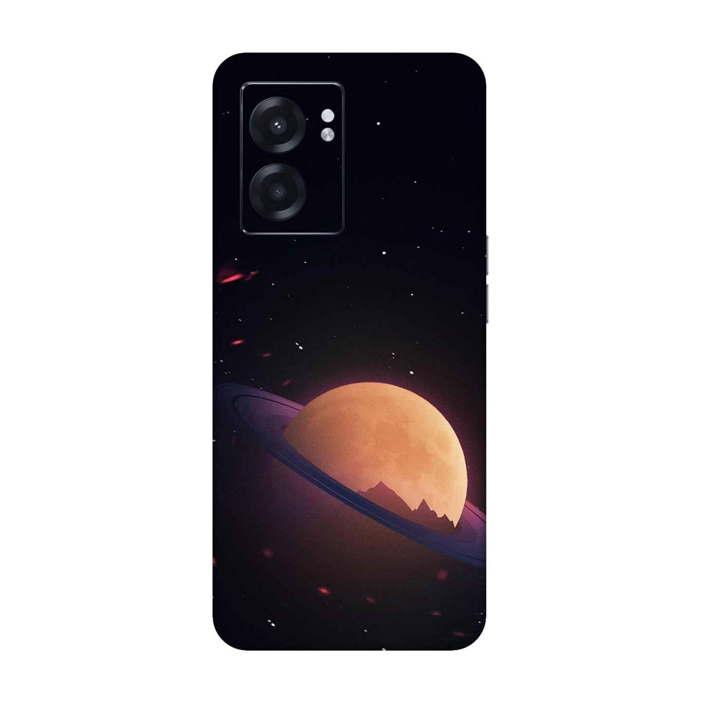 Ethereal Sunset Ring Mobile Skin For Realme Narzo 50 5g