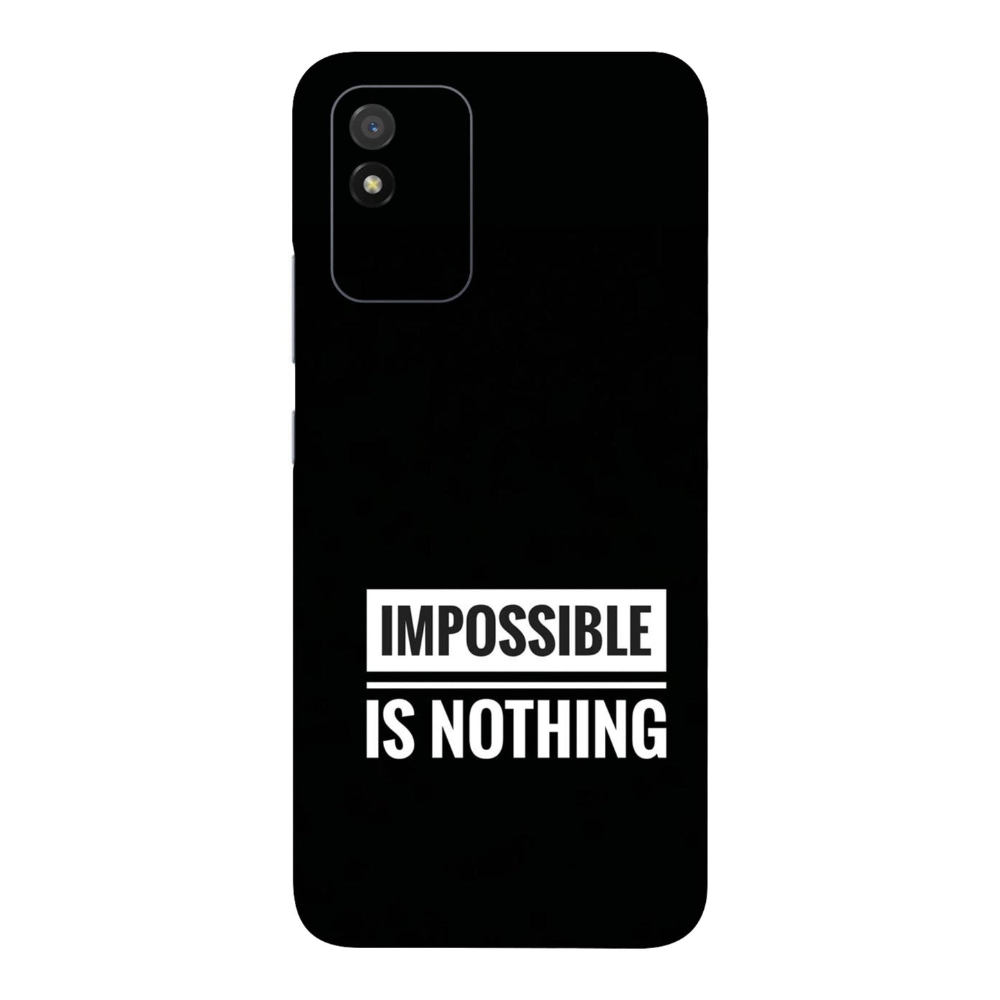Motivational Text Mobile Skin For Realme Narzo 50i