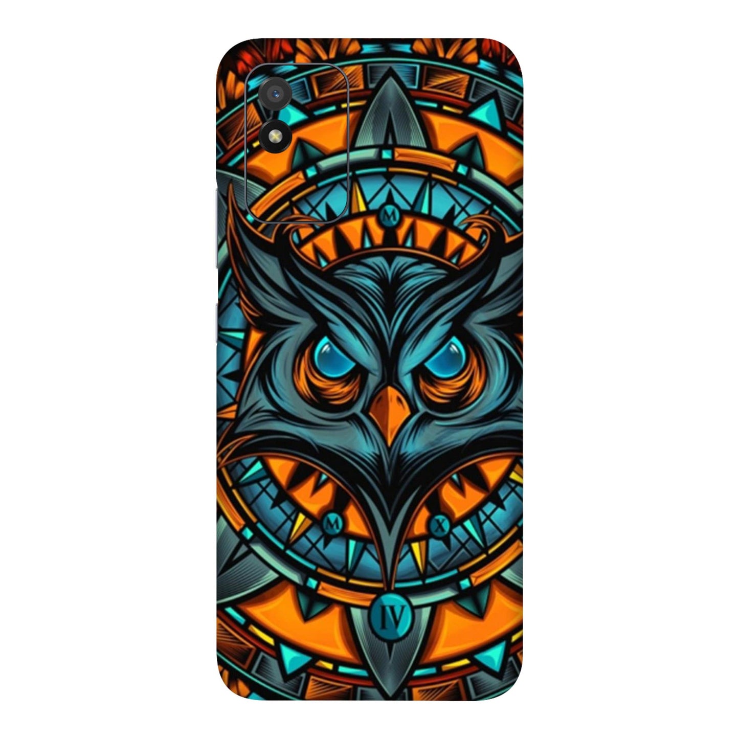 Spirit Owl Mandala Mobile Skin For Realme Narzo 50i
