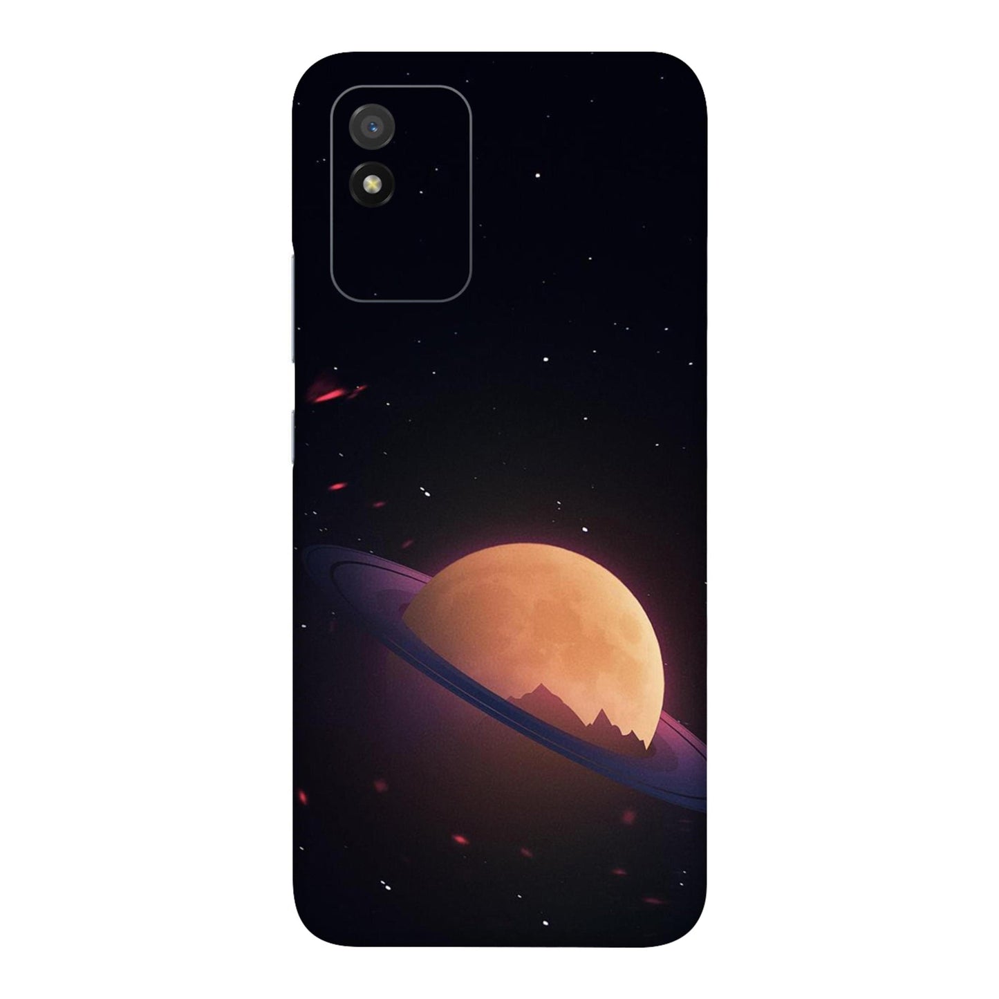 Ethereal Sunset Ring Mobile Skin For Realme Narzo 50i