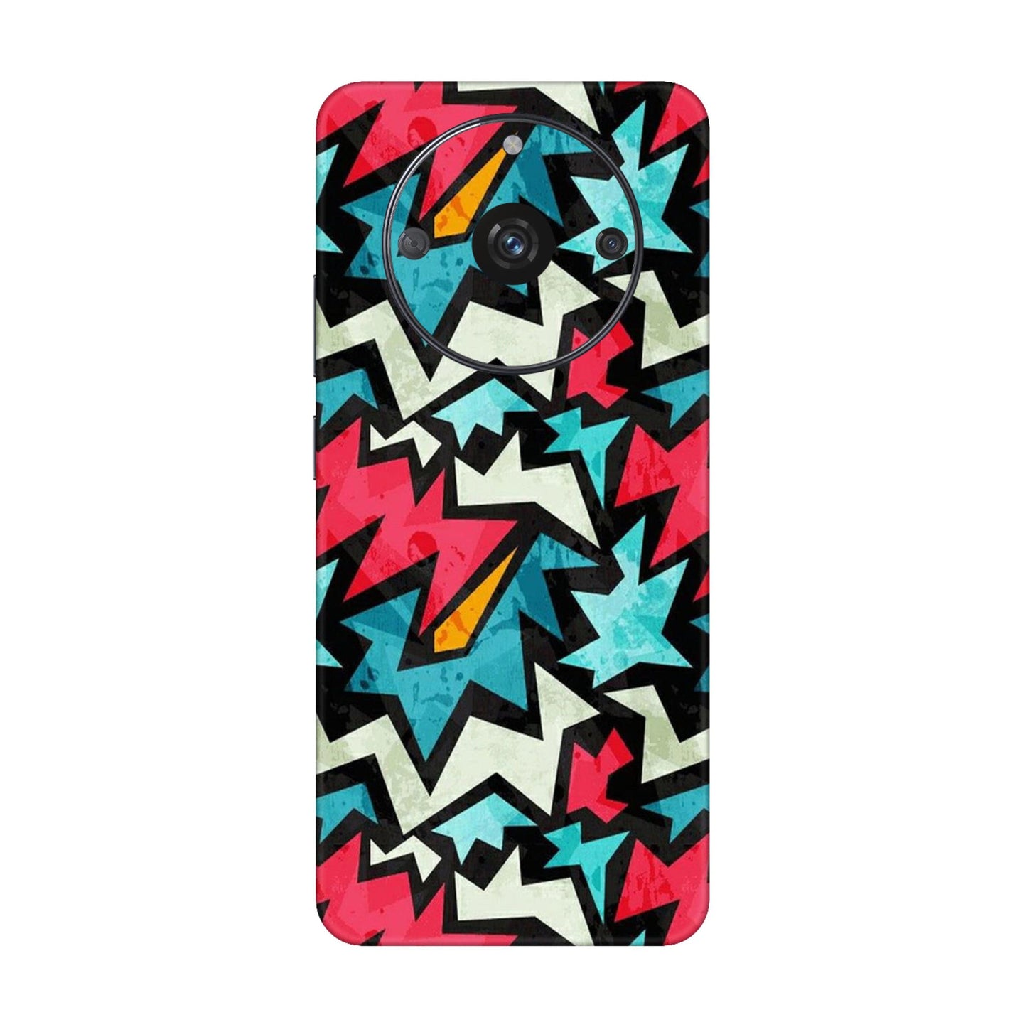 Abstract Urban Energy Mobile Skin For Realme Narzo 60 5g