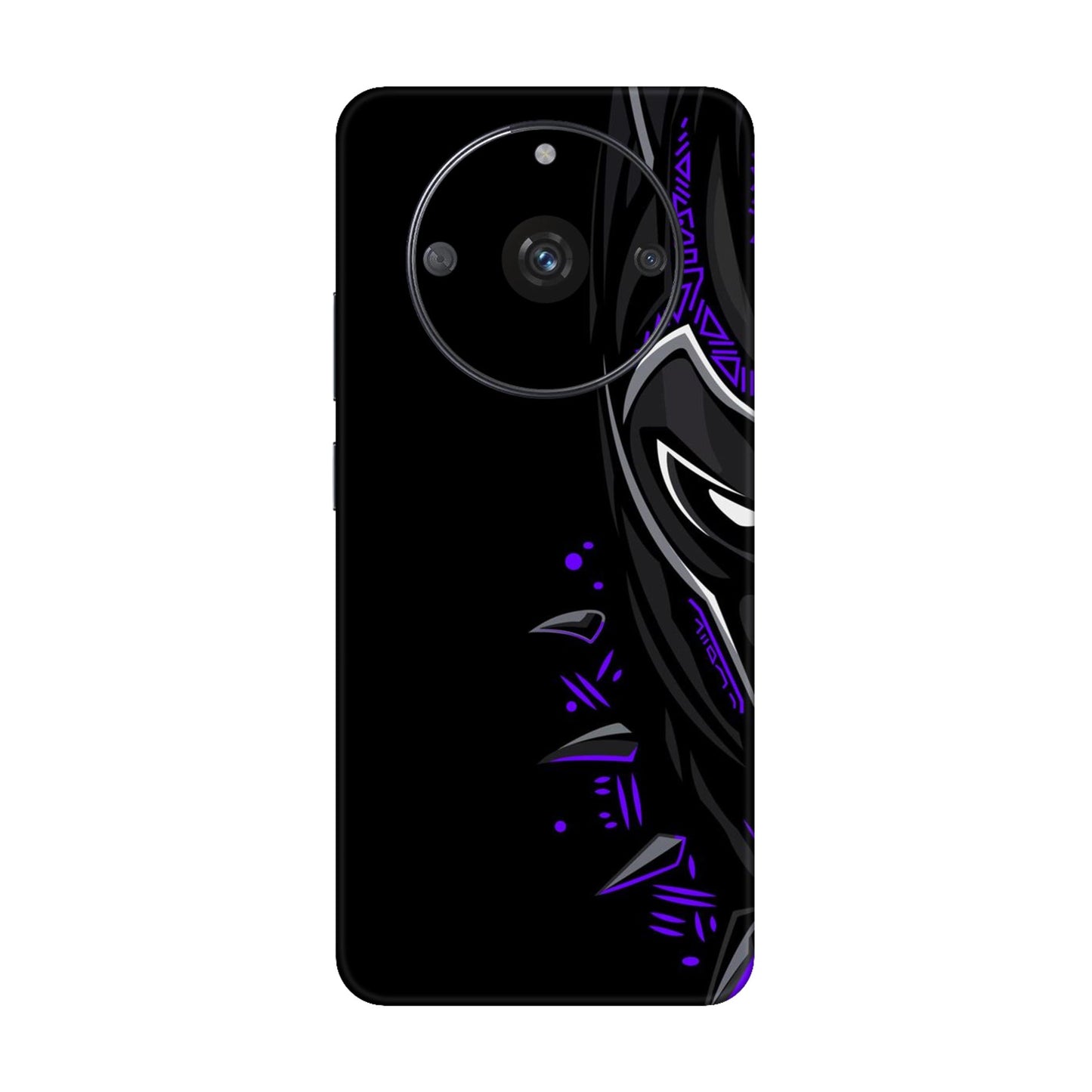 Neon Vibe Cat Mobile Skin For Realme Narzo 60 5g