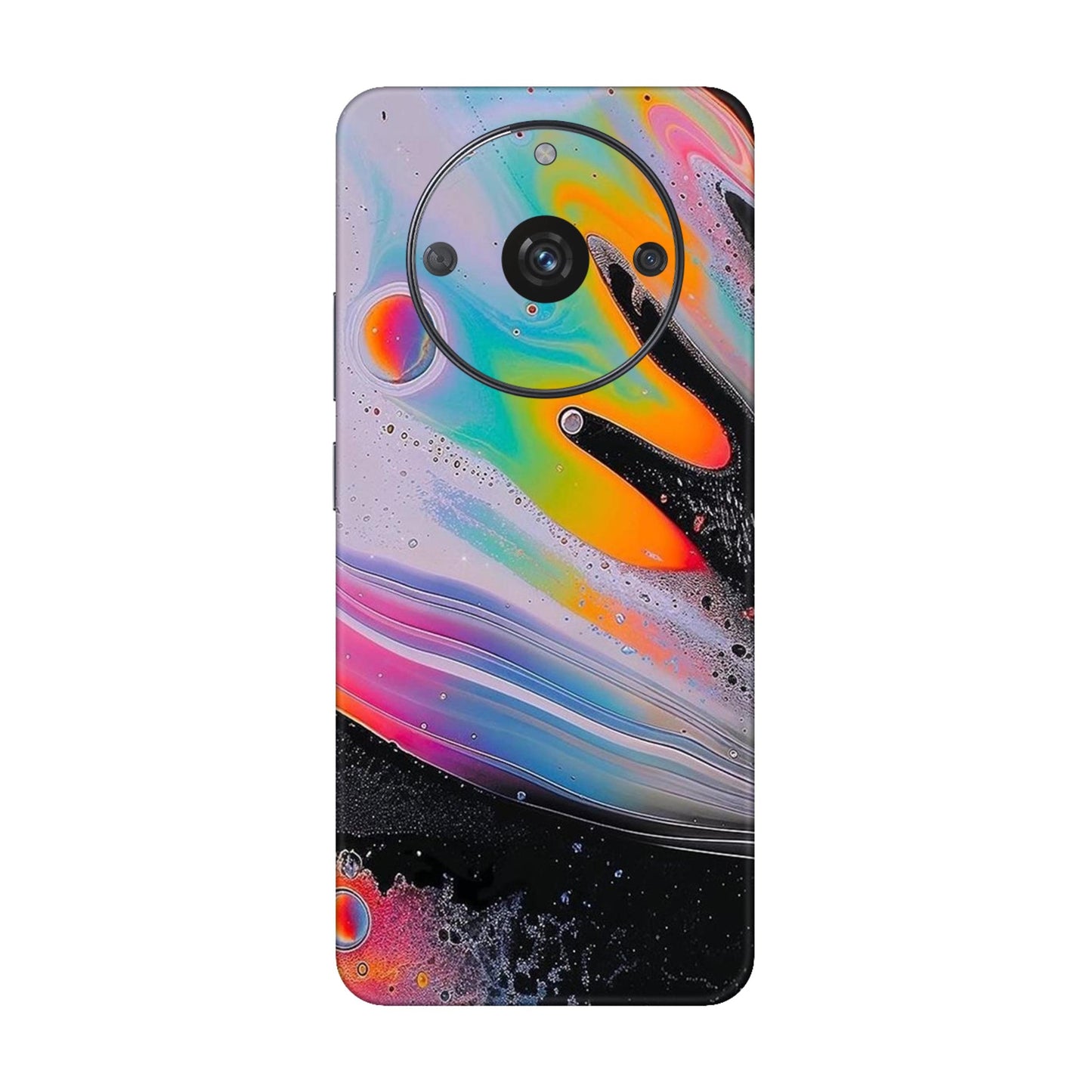 Aesthetic Grid Mobile Skin For Realme Narzo 60 5g