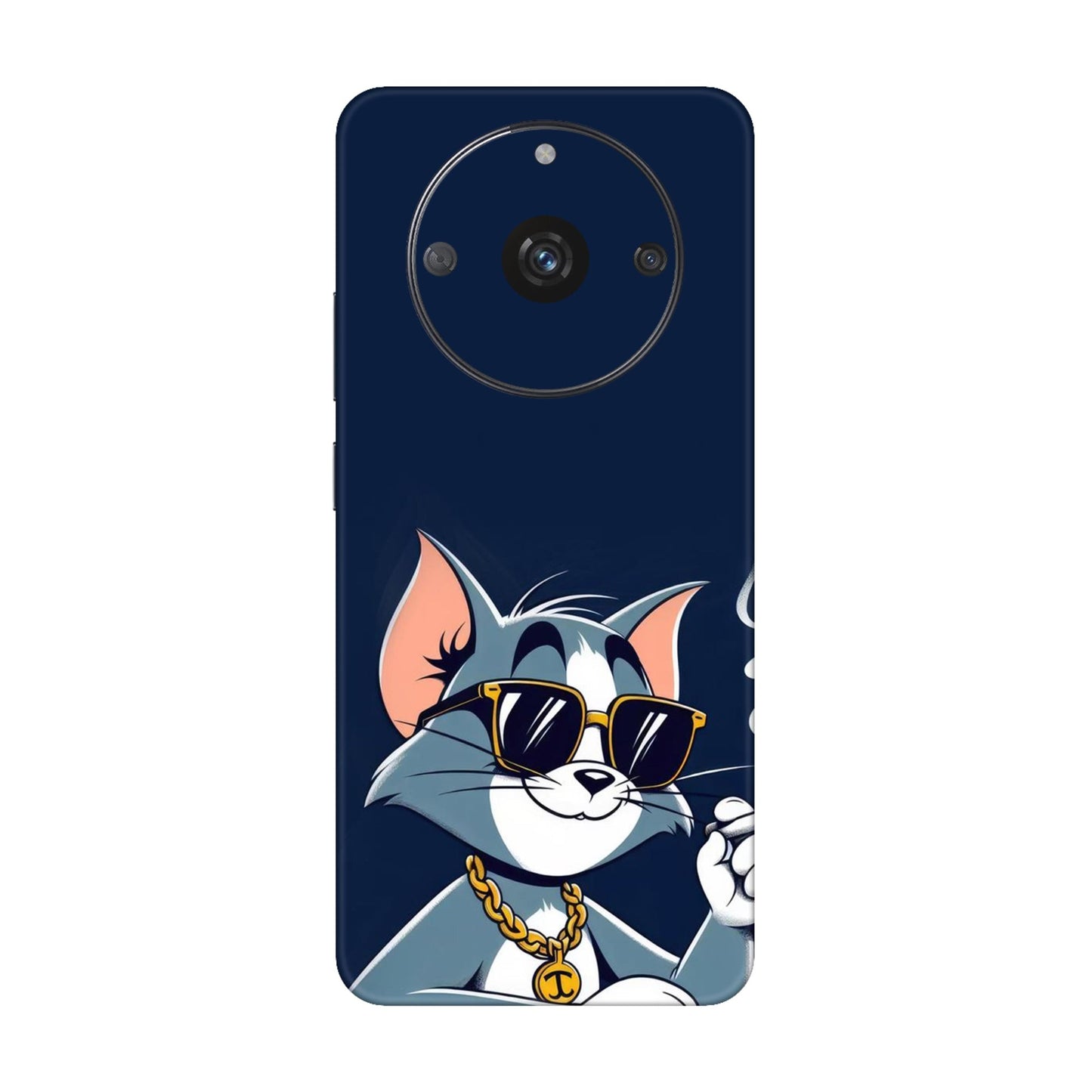 Tom the Boss Cat Mobile Skin For Realme Narzo 60 5g