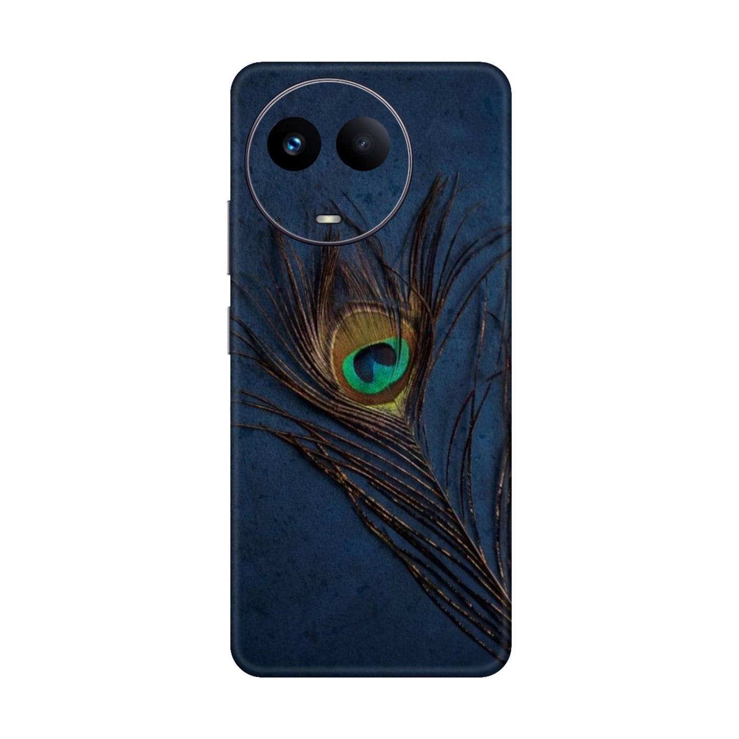 Feather Aura Mobile Skin For Realme Narzo 60x 5g