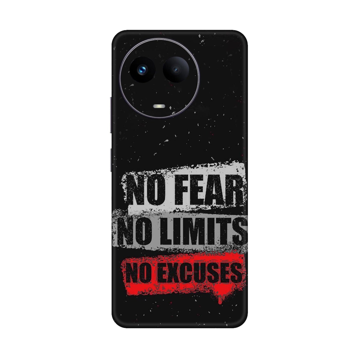 No Fear No Limits Mobile Skin For Realme Narzo 60x 5g