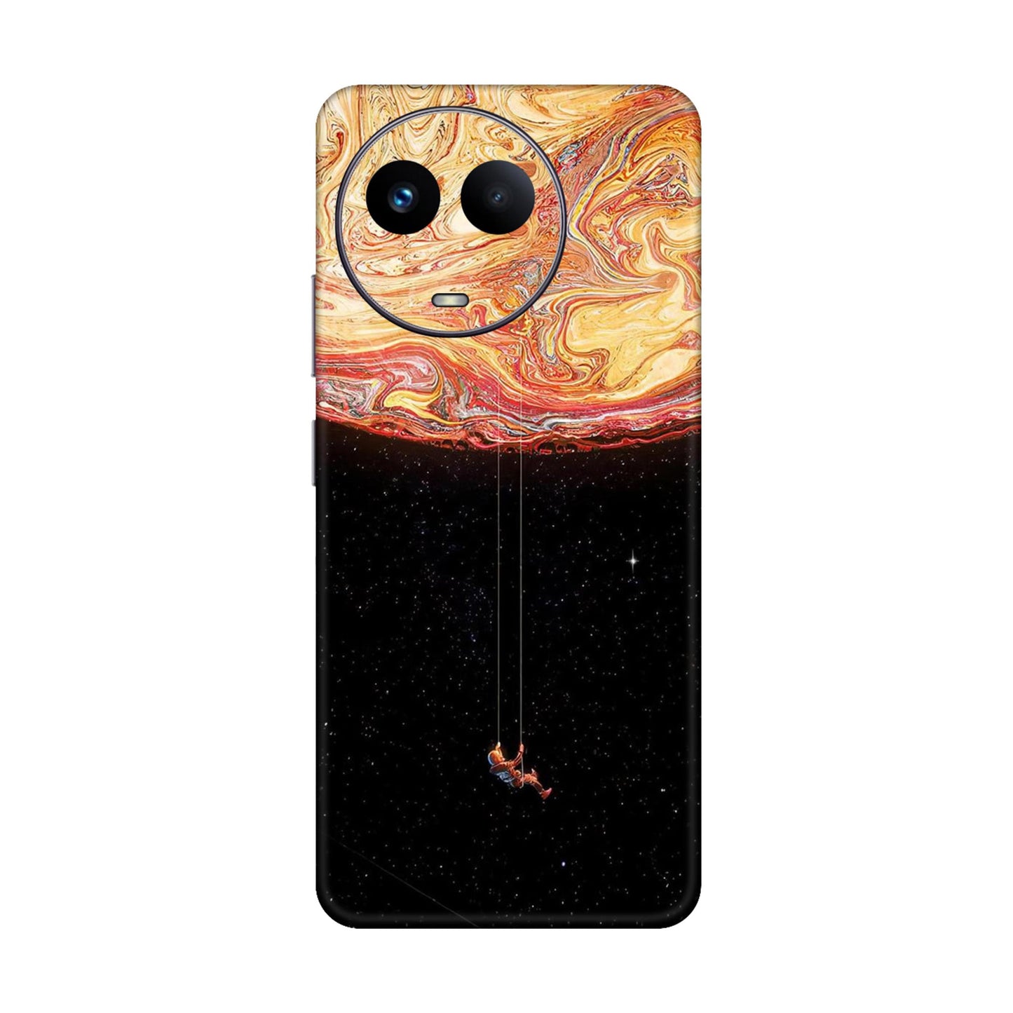 Sanguine Smile Mobile Skin For Realme Narzo 60x 5g