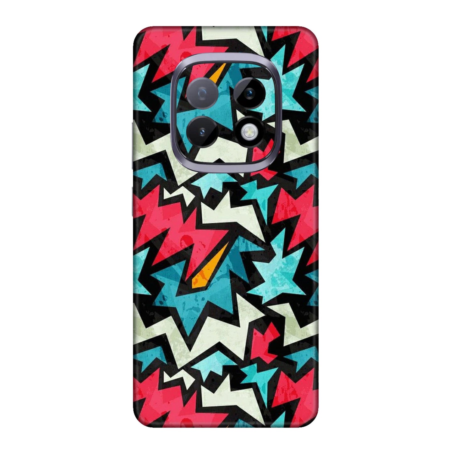 Abstract Urban Energy Mobile Skin For Realme Narzo 70 Turbo 5g