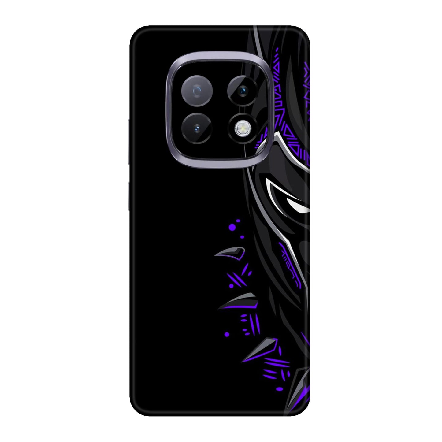 Neon Vibe Cat Mobile Skin For Realme Narzo 70 Turbo 5g
