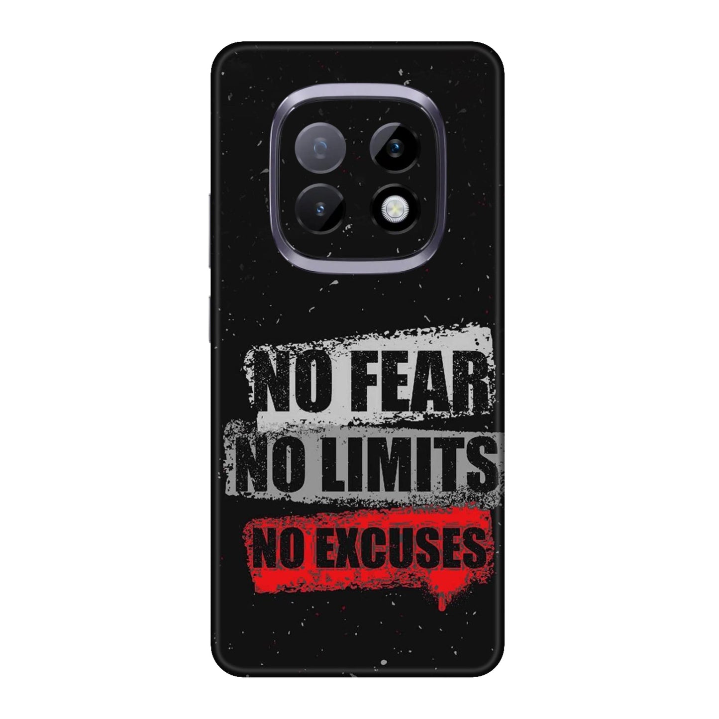 No Fear No Limits Mobile Skin For Realme Narzo 70 Turbo 5g