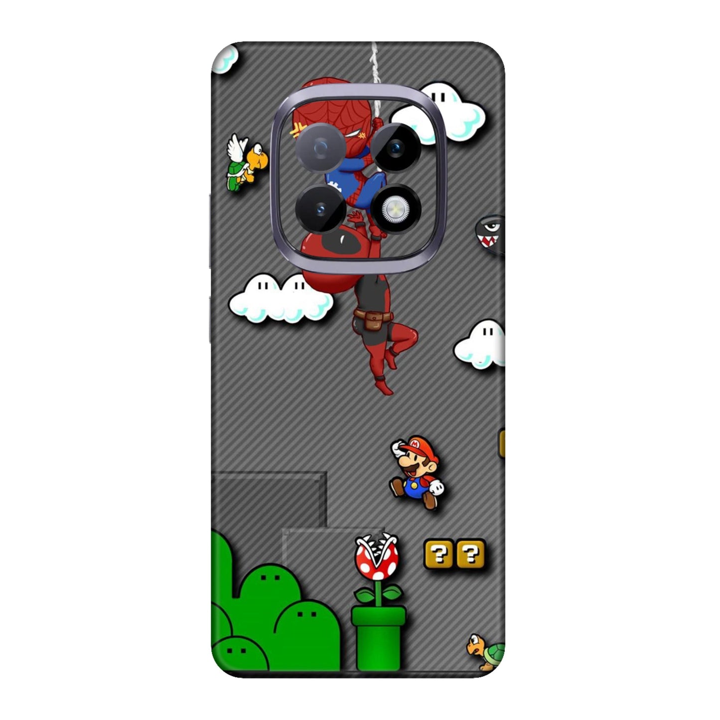 Saiyan Contrast Power Mobile Skin For Realme Narzo 70 Turbo 5g