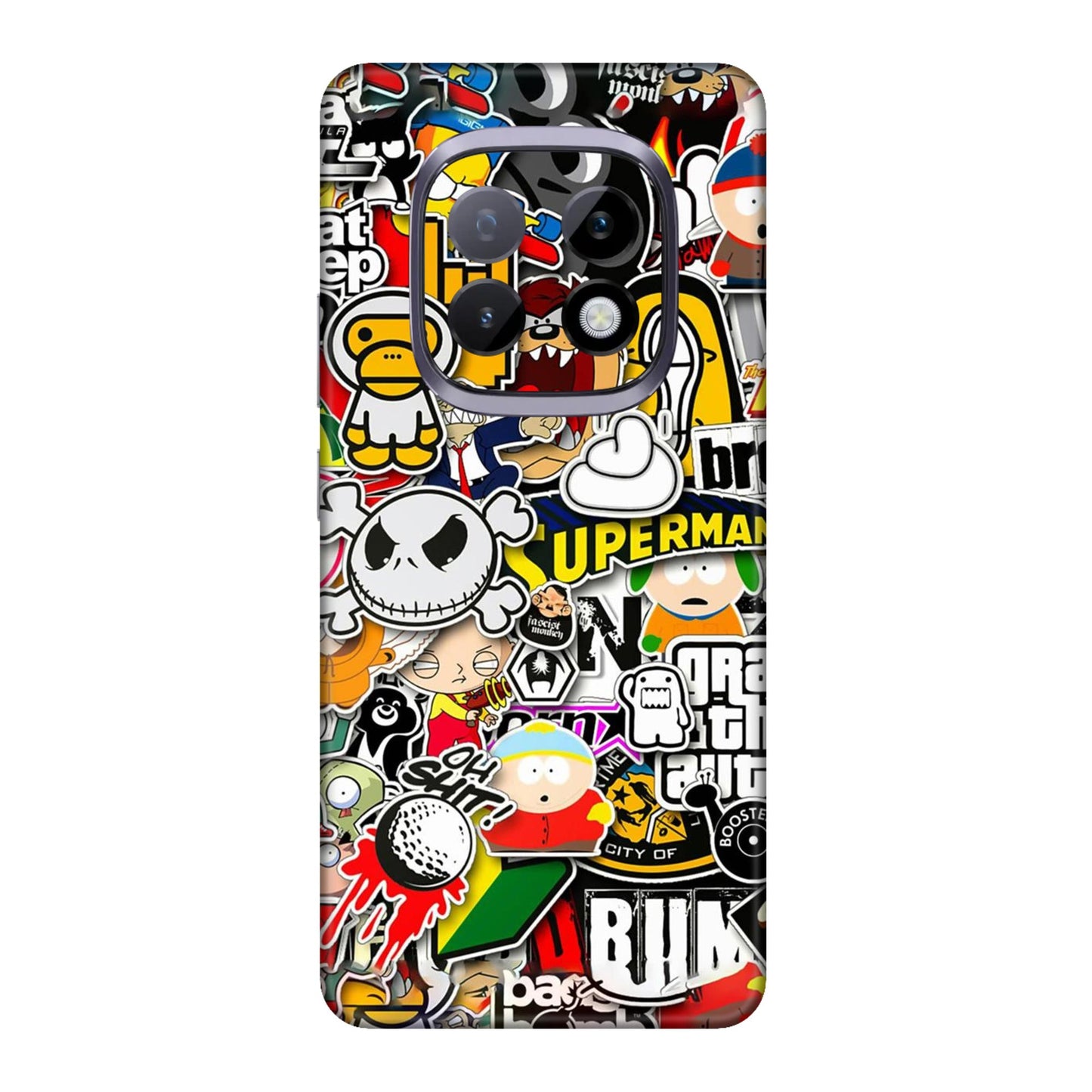 Sukuna Tongue Out Energy Mobile Skin For Realme Narzo 70 Turbo 5g