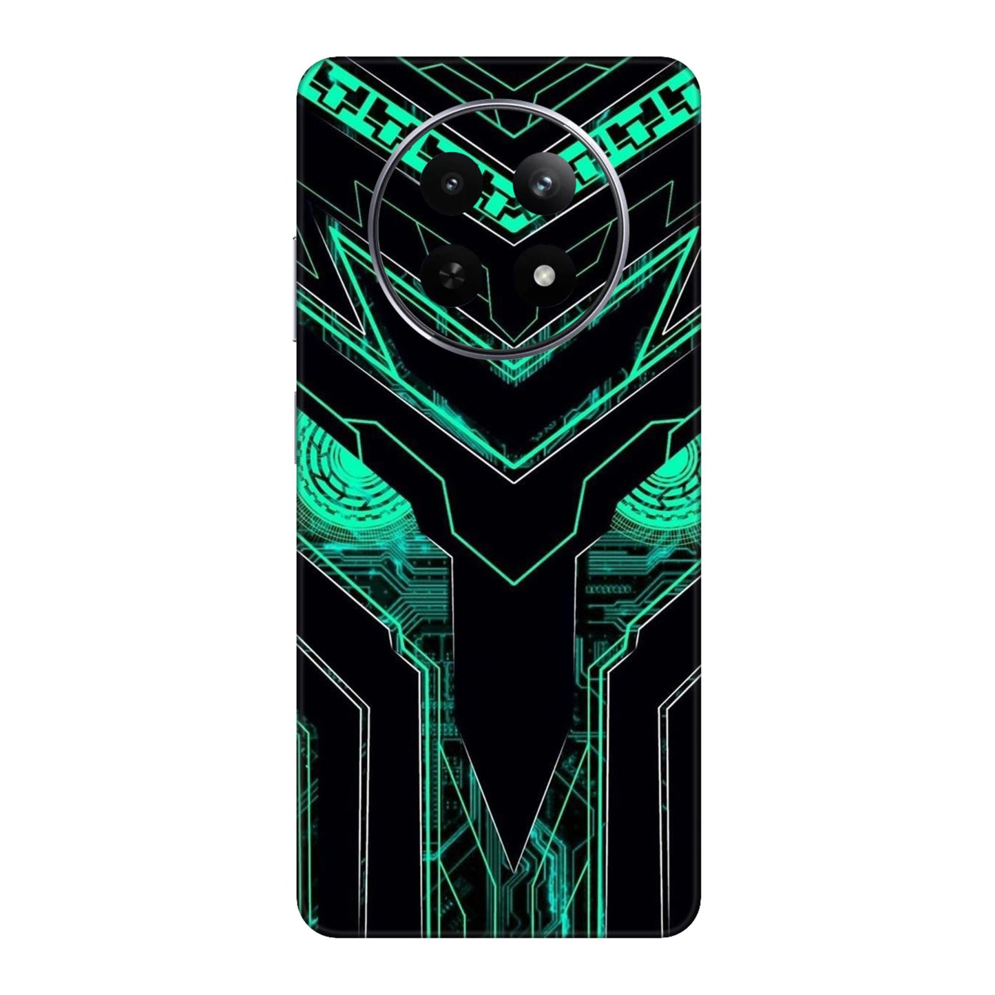 Neon Circuit Predator Mobile Skin For Realme Narzo 70x 5g