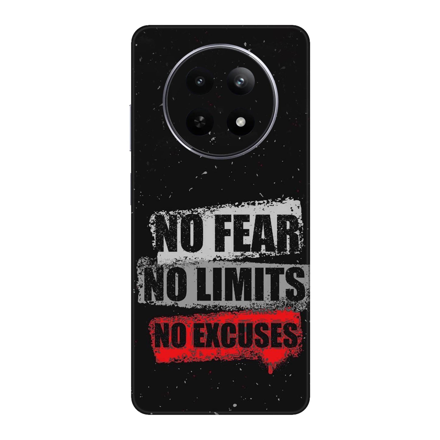 No Fear No Limits Mobile Skin For Realme Narzo 70x 5g