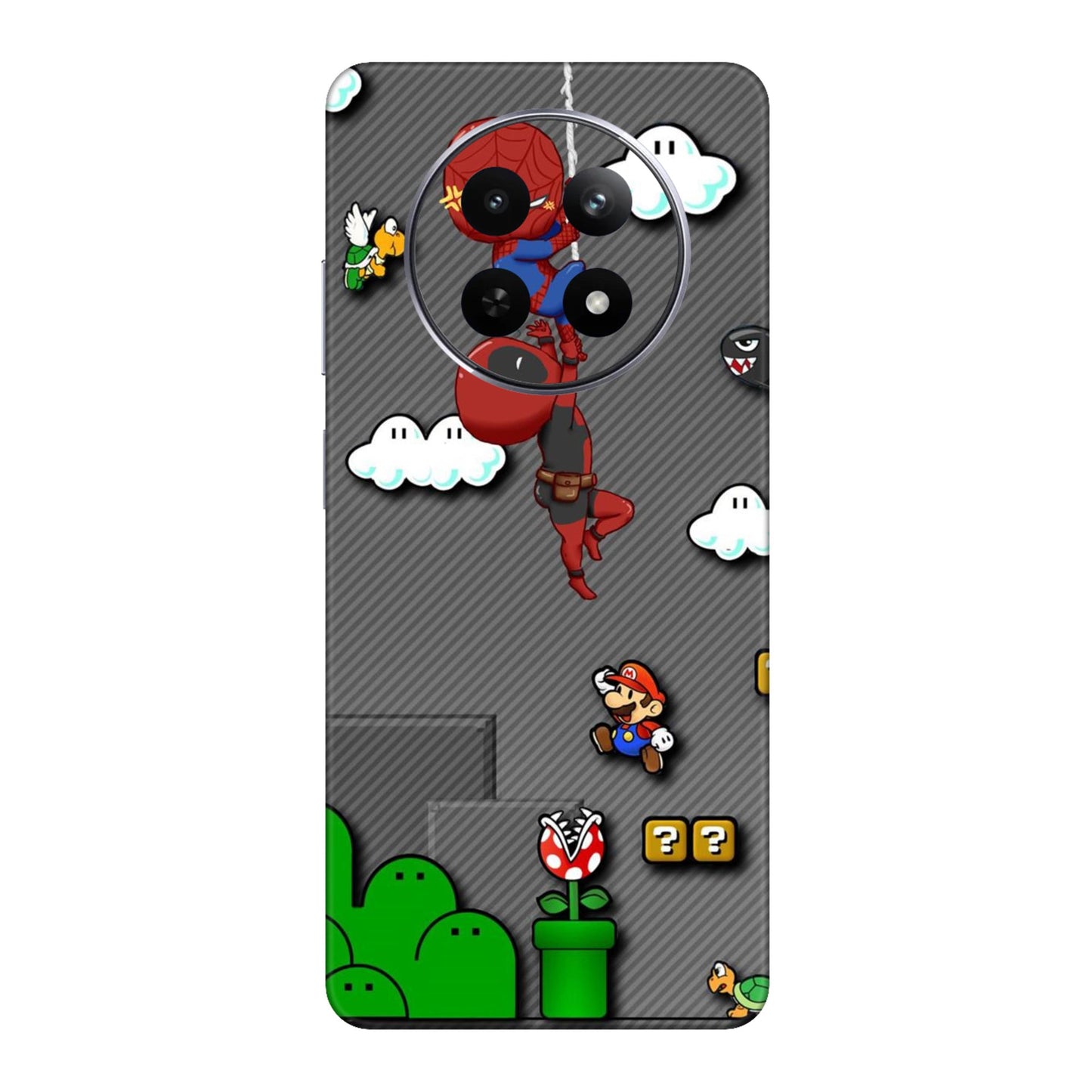 Saiyan Contrast Power Mobile Skin For Realme Narzo 70x 5g