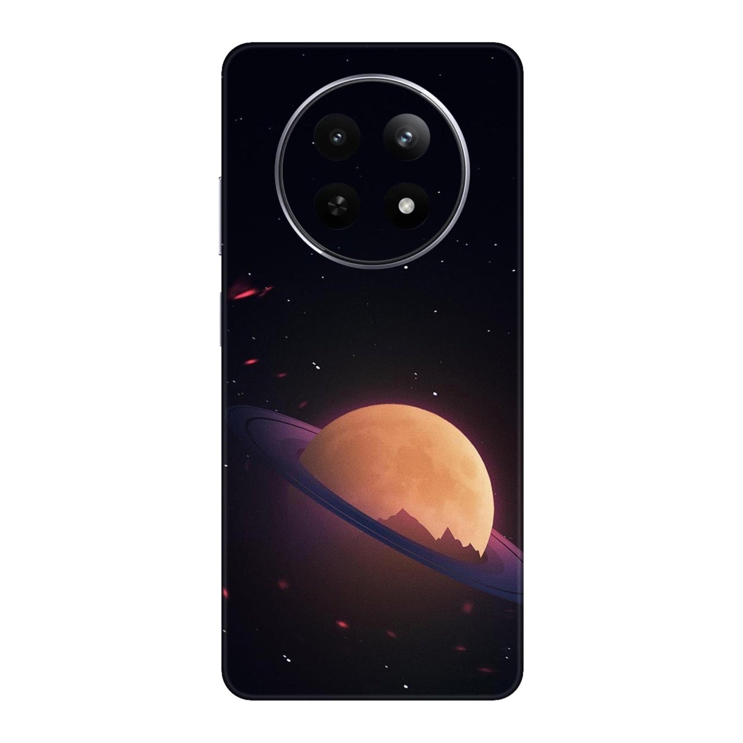 Ethereal Sunset Ring Mobile Skin For Realme Narzo 70x 5g
