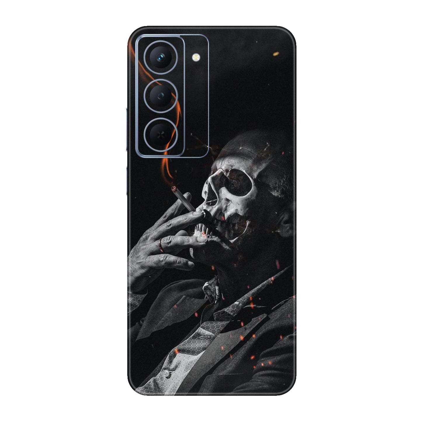 Rainbow Oil Slick Flow Mobile Skin For Realme Narzo 80x 5g