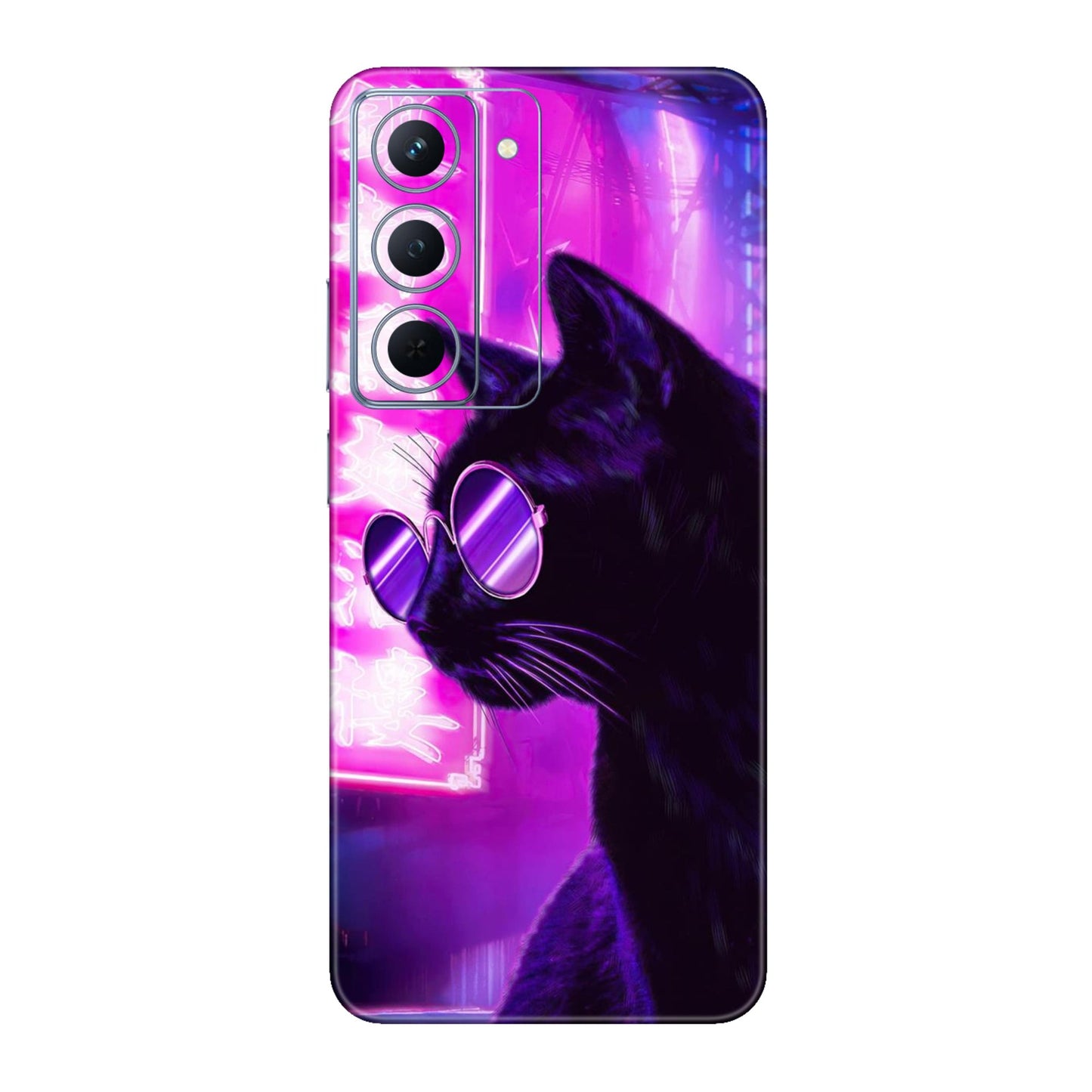 Circuit Spine Cyberpunk Mobile Skin For Realme Narzo 80x 5g