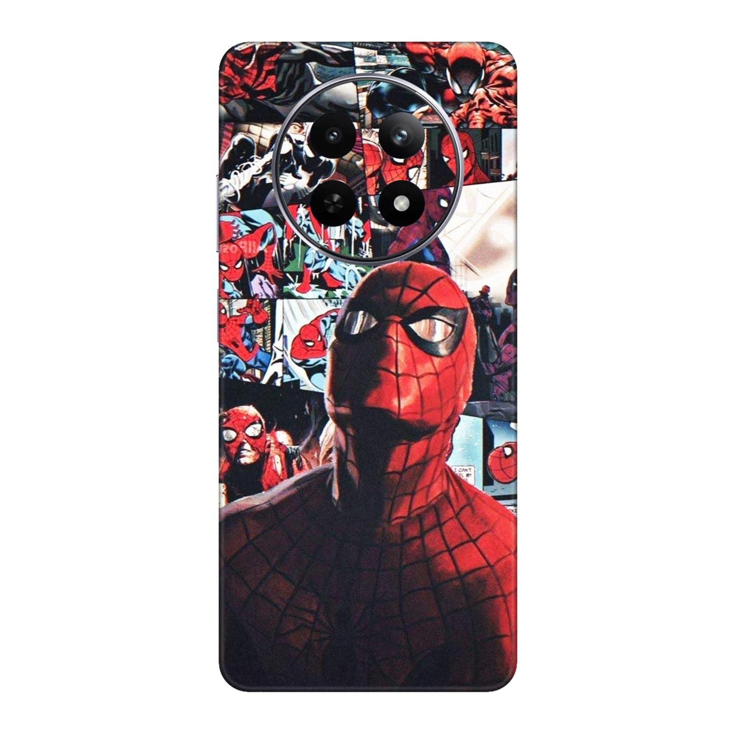 Vintage Spider Man Collage Mobile Skin For Realme Narzo N65 5g