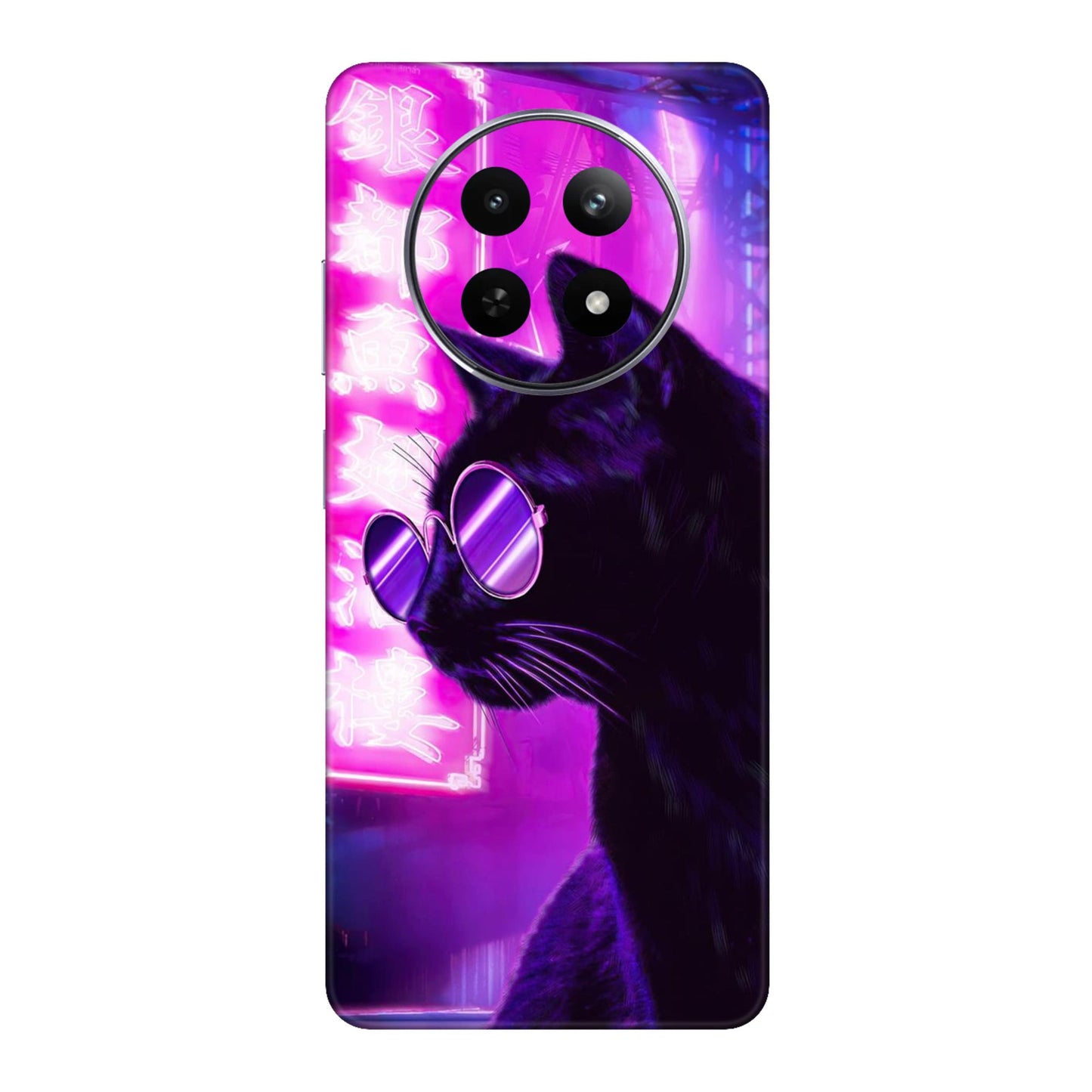 Circuit Spine Cyberpunk Mobile Skin For Realme Narzo N65 5g