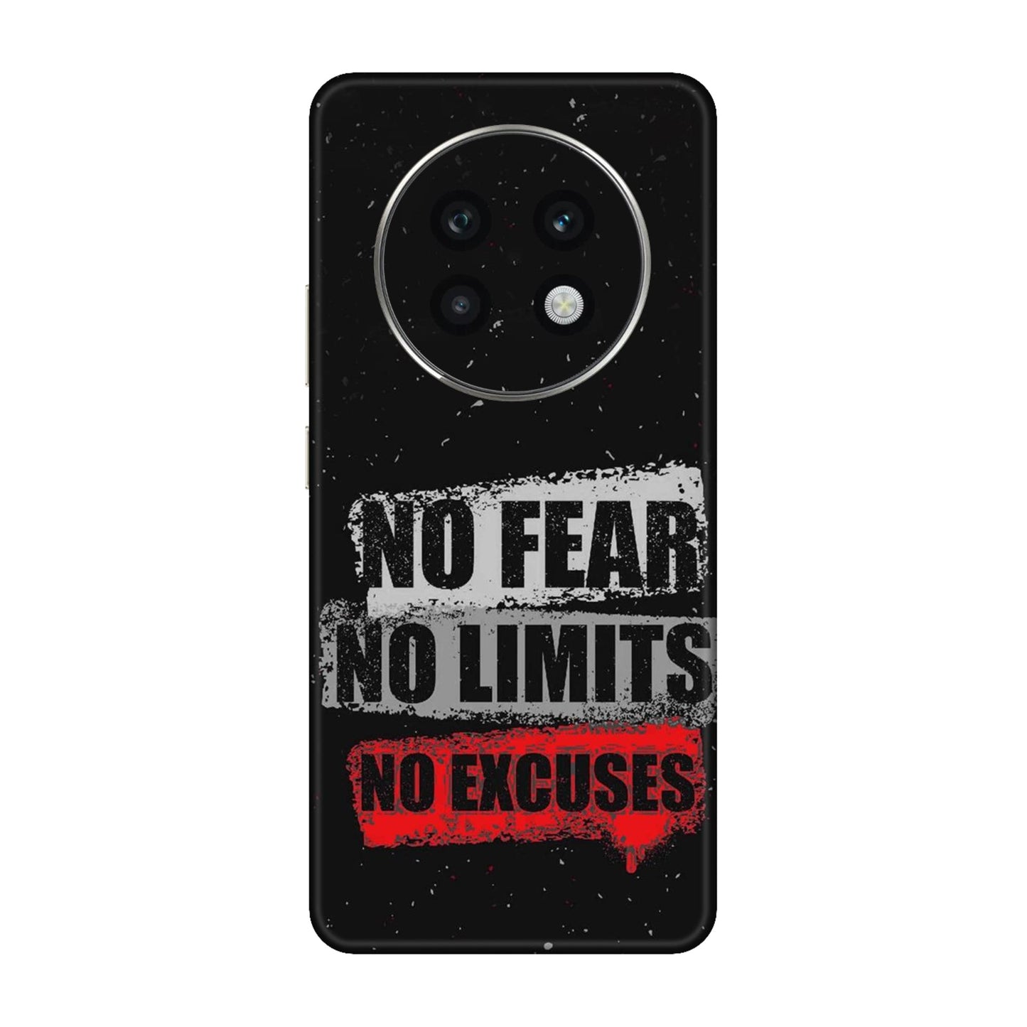 No Fear No Limits Mobile Skin For Realme P1 Speed 5g
