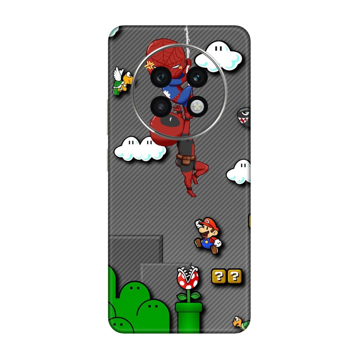 Saiyan Contrast Power Mobile Skin For Realme P1 Speed 5g