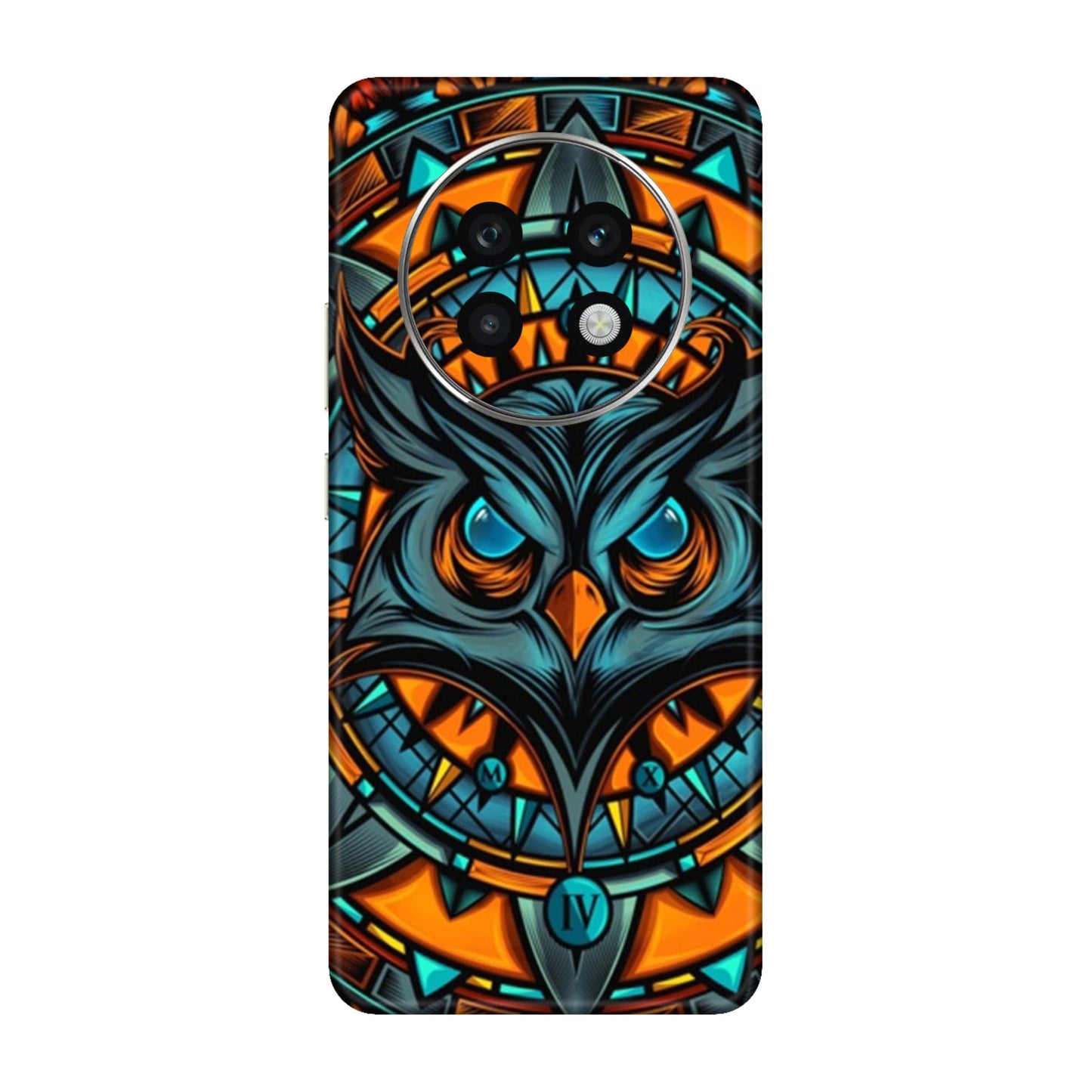 Spirit Owl Mandala Mobile Skin For Realme P1 Speed 5g