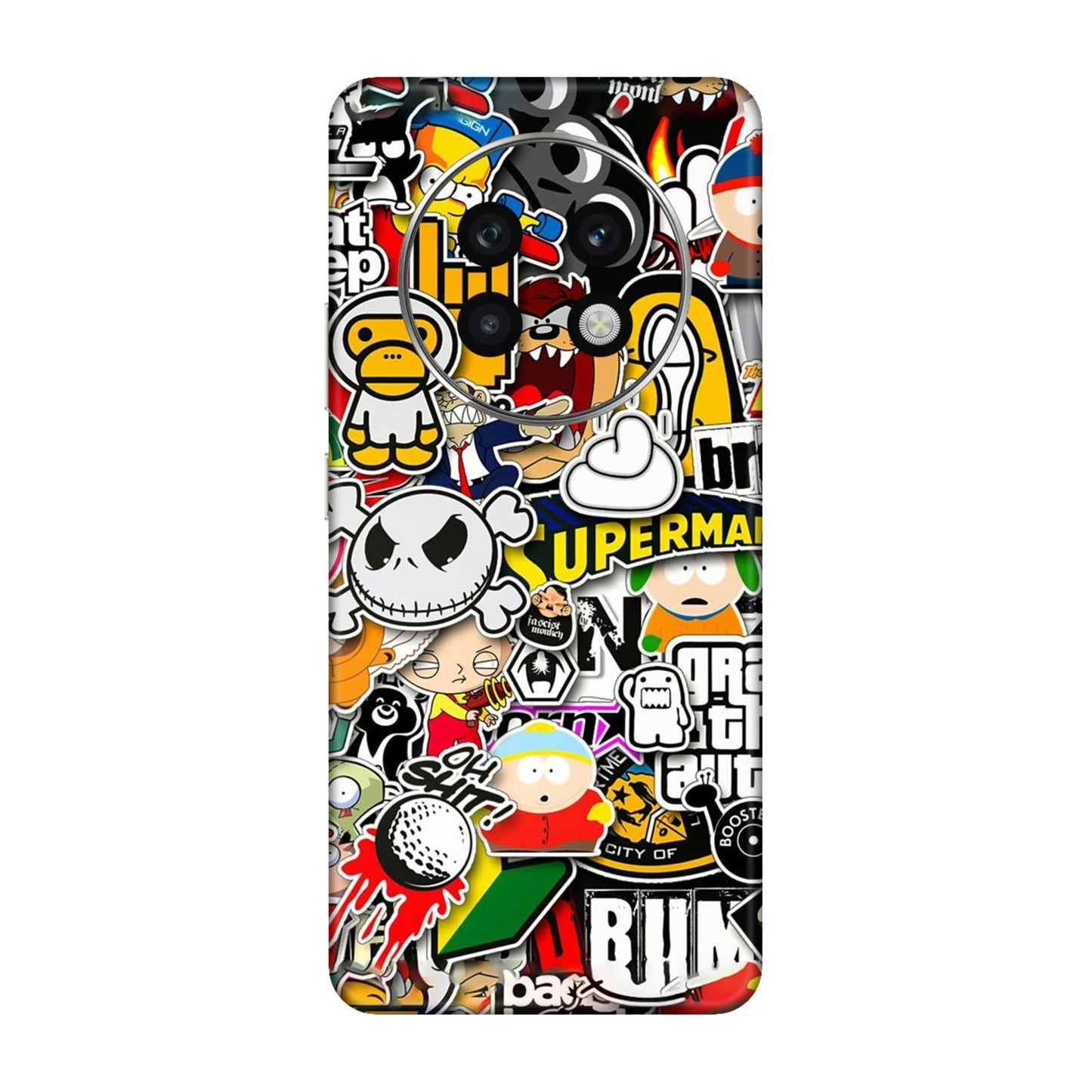 Sukuna Tongue Out Energy Mobile Skin For Realme P1 Speed 5g