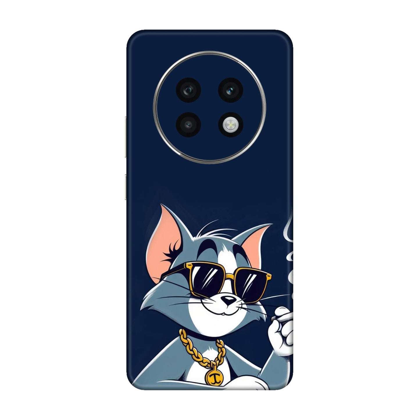 Tom the Boss Cat Mobile Skin For Realme P1 Speed 5g