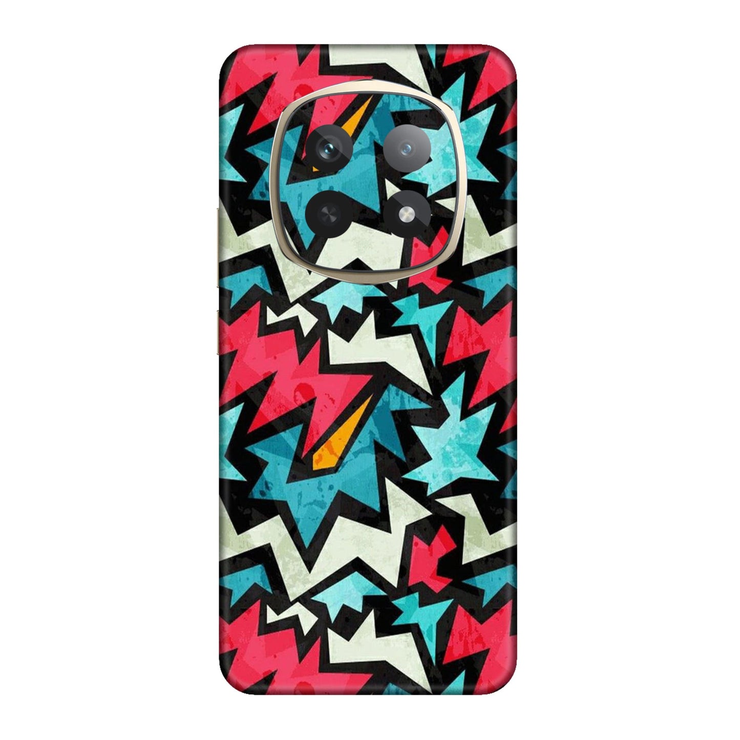 Abstract Urban Energy Mobile Skin For Realme P2 Pro 5g