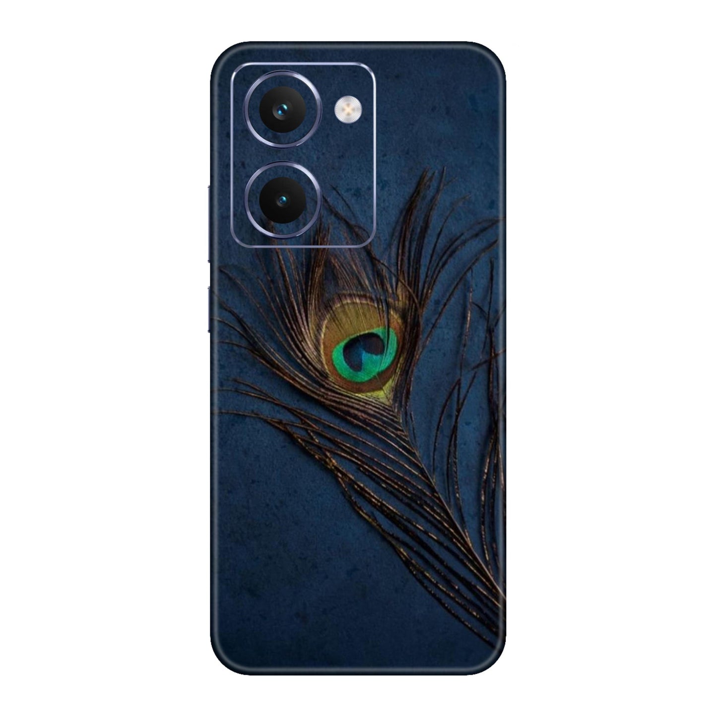 Feather Aura Mobile Skin For Realme P3 Ultra 5g