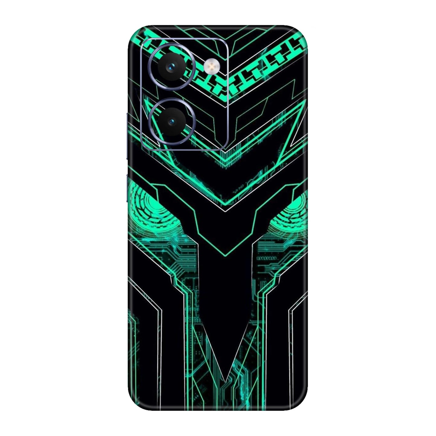 Neon Circuit Predator Mobile Skin For Realme P3 Ultra 5g