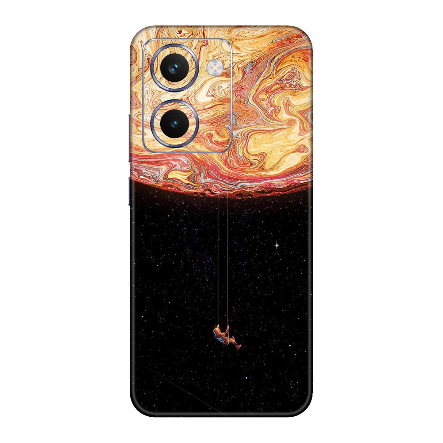 Sanguine Smile Mobile Skin For Realme P3 Ultra 5g