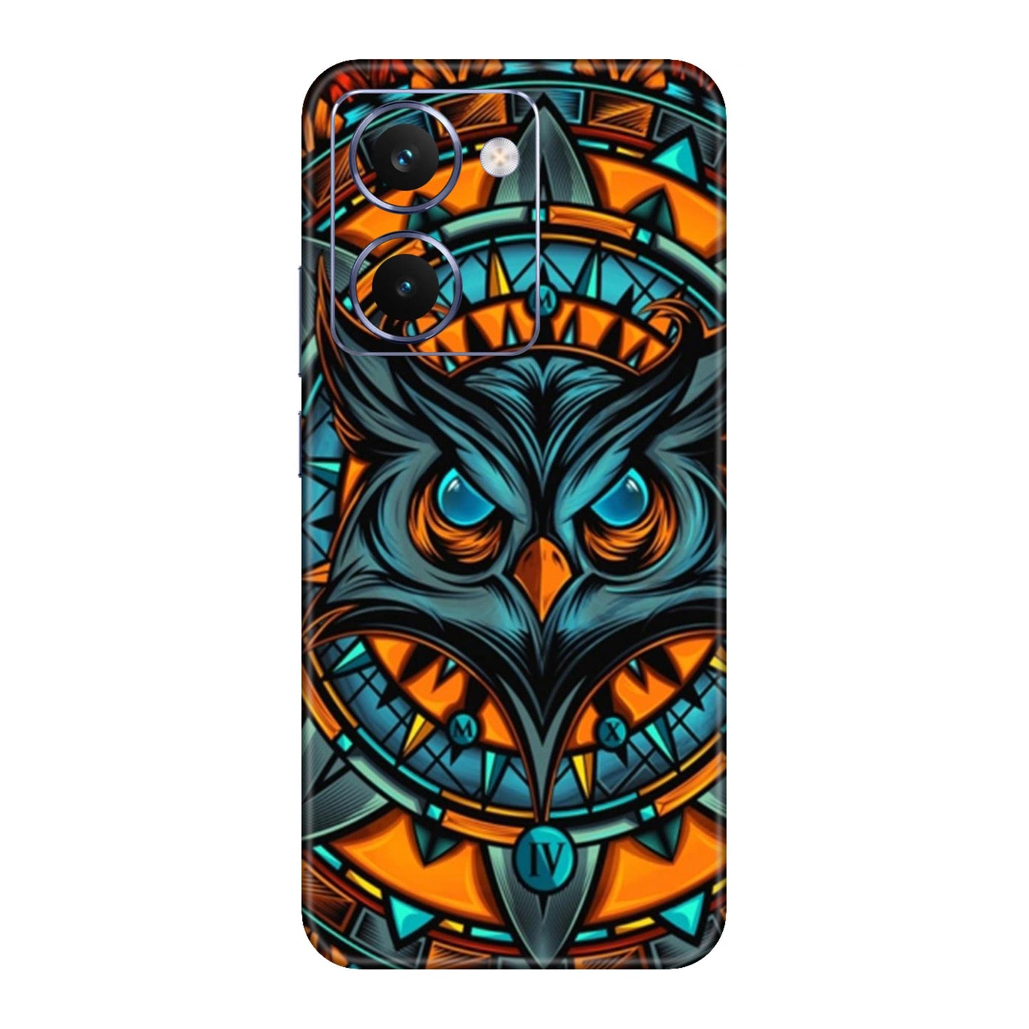 Spirit Owl Mandala Mobile Skin For Realme P3 Ultra 5g