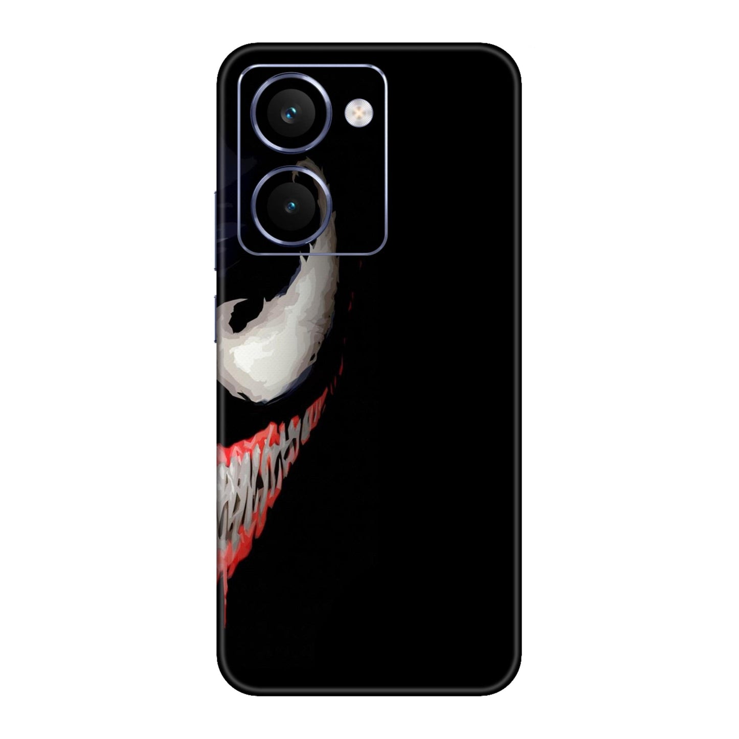 Vibranium Half Mask Mobile Skin For Realme P3 Ultra 5g