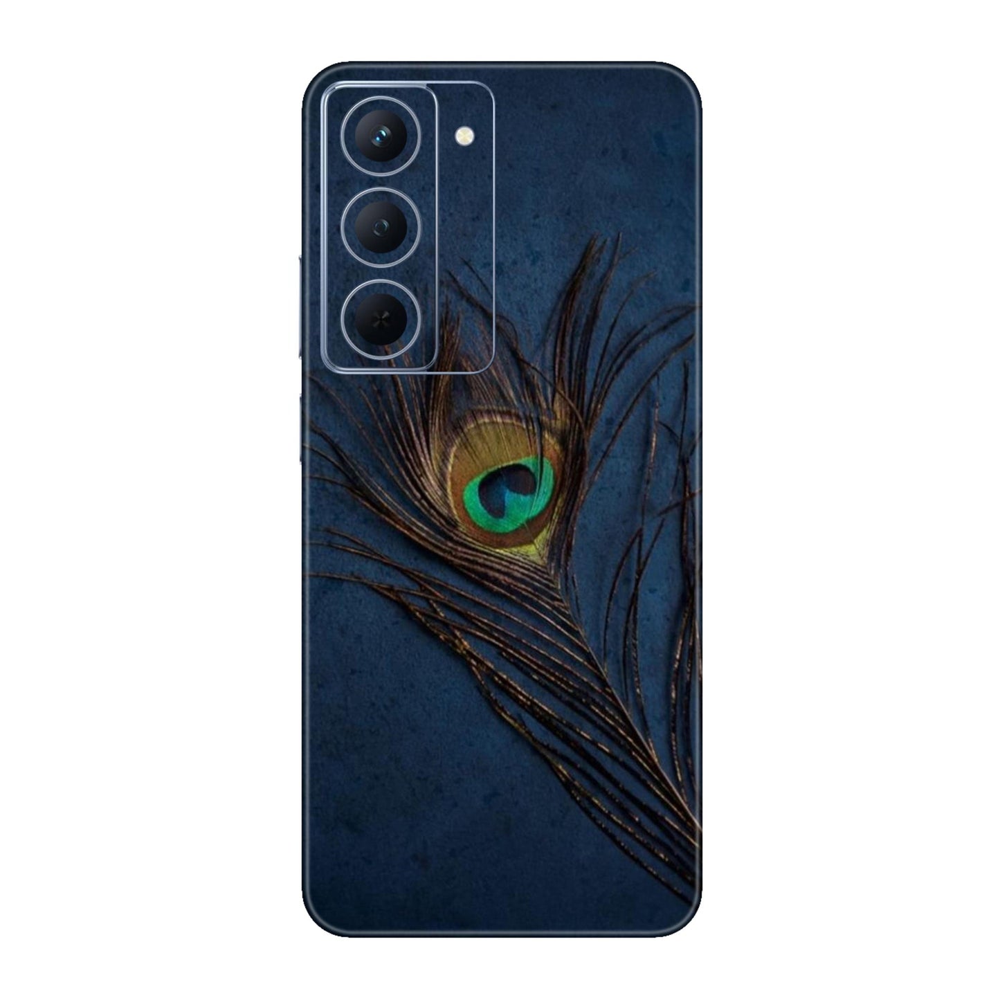 Feather Aura Mobile Skin For Realme P3x 5g
