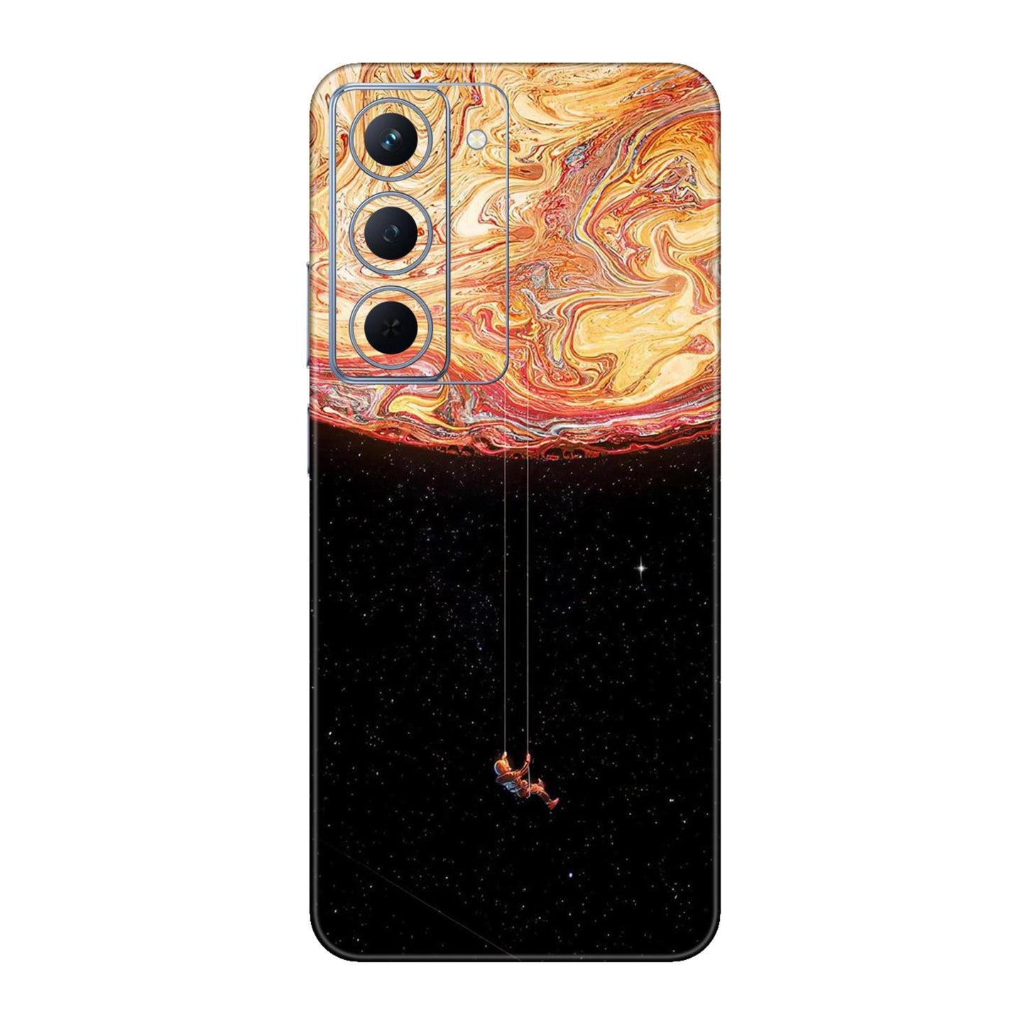 Sanguine Smile Mobile Skin For Realme P3x 5g