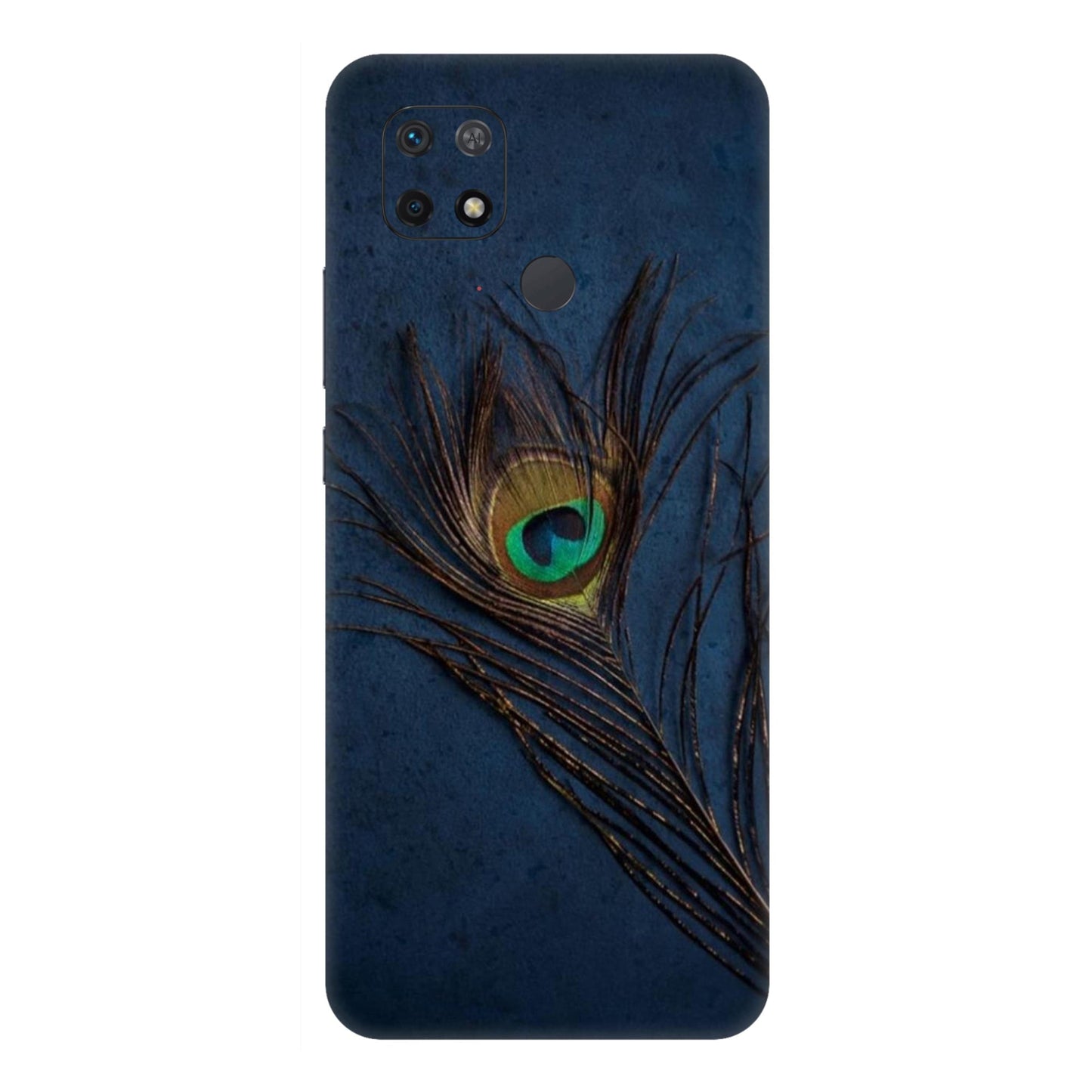 Feather Aura Mobile Skin For Redmi 10