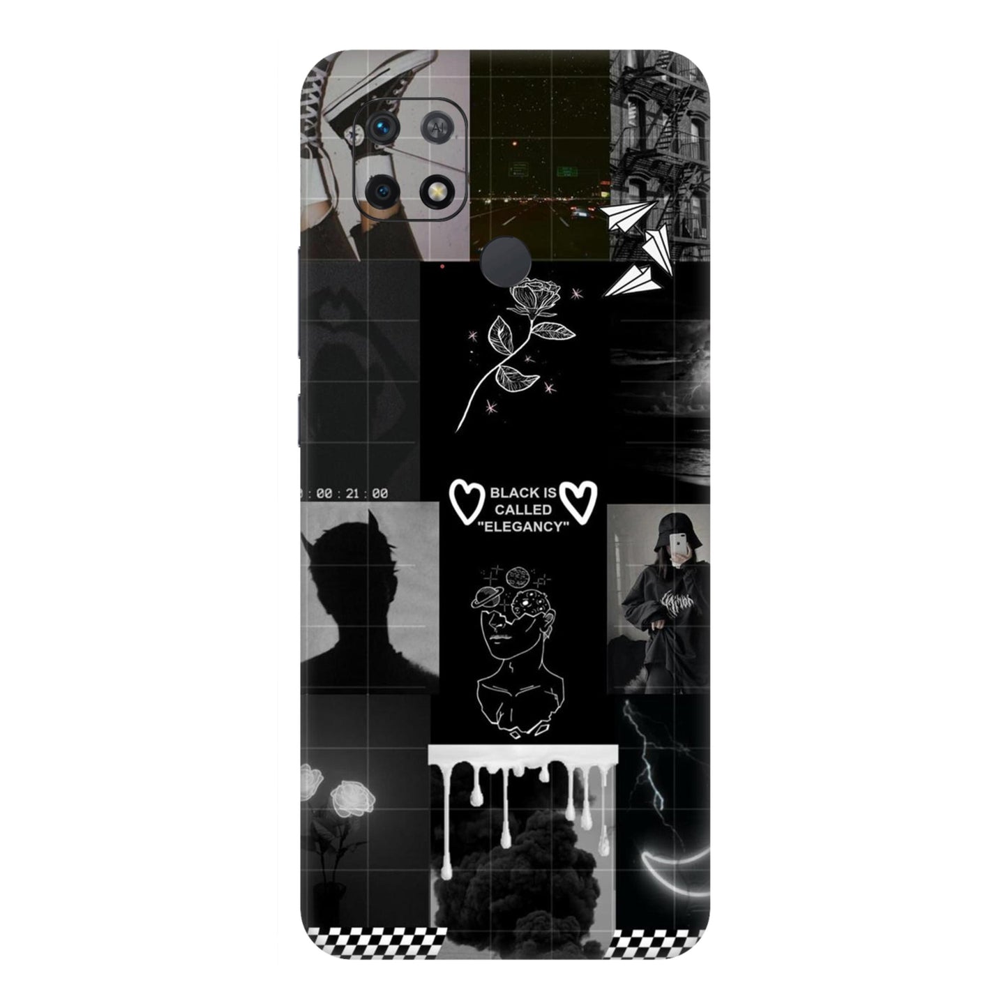 Swinging from the Sun Mobile Skin For Redmi 10