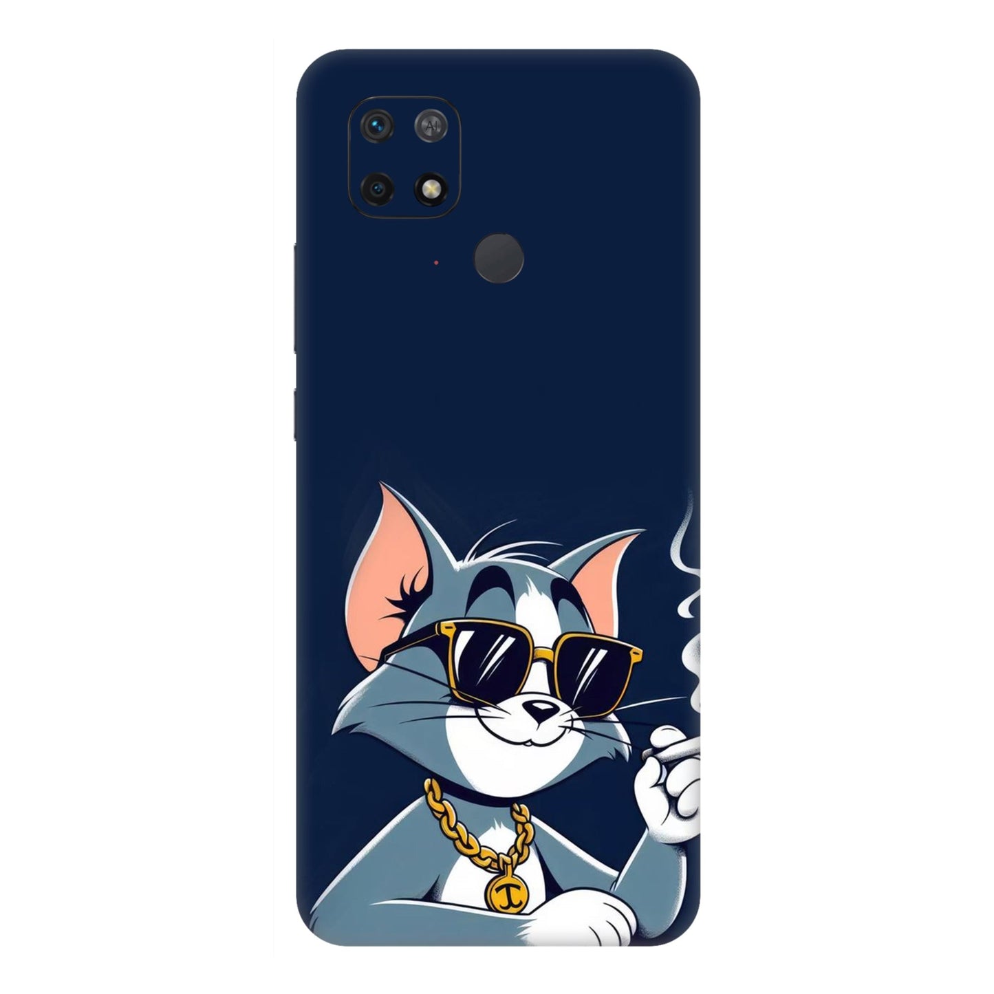 Tom the Boss Cat Mobile Skin For Redmi 10