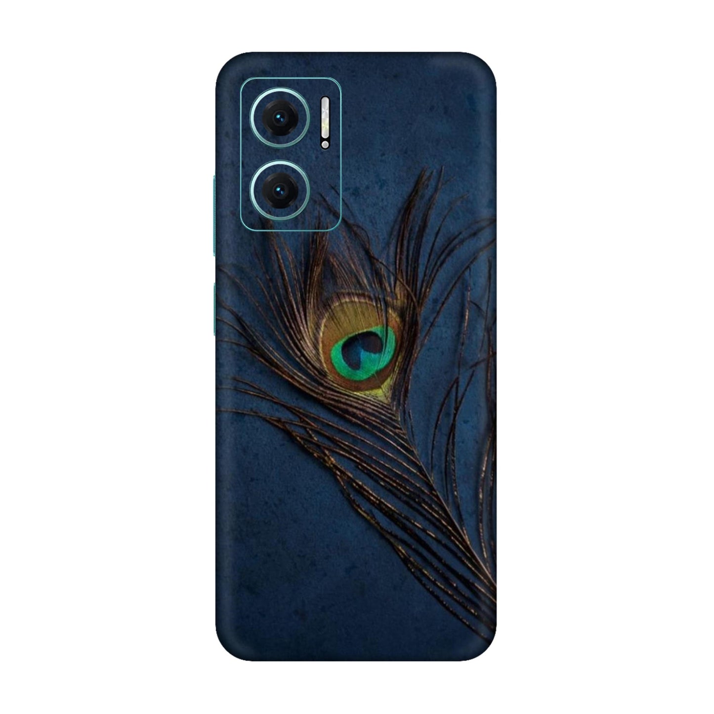 Feather Aura Mobile Skin For Redmi 10 5g
