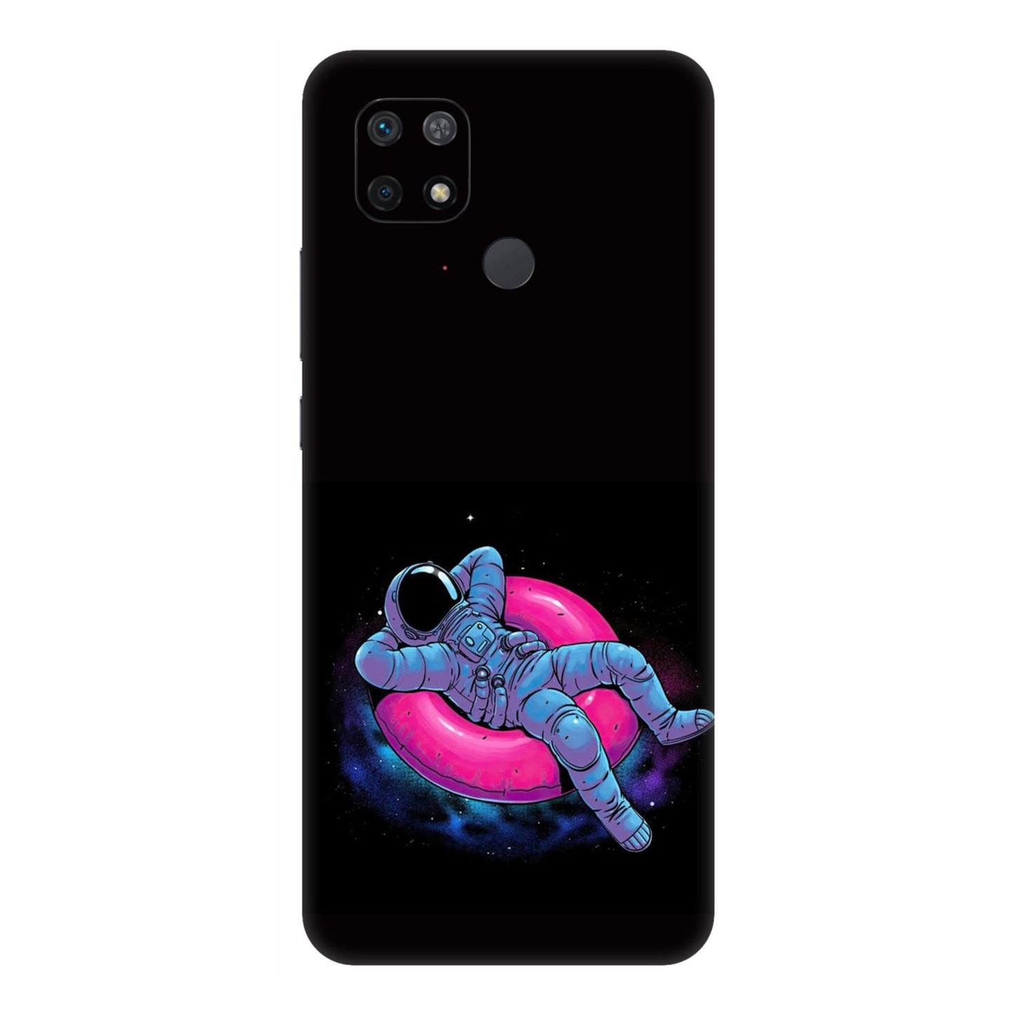 Cosmic Inner Tube Chill Mobile Skin For Redmi 10