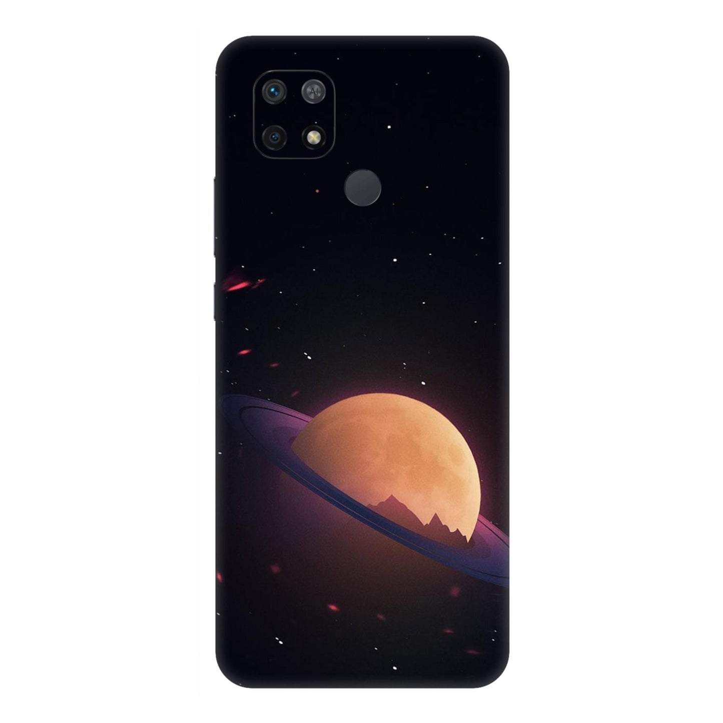 Ethereal Sunset Ring Mobile Skin For Redmi 10