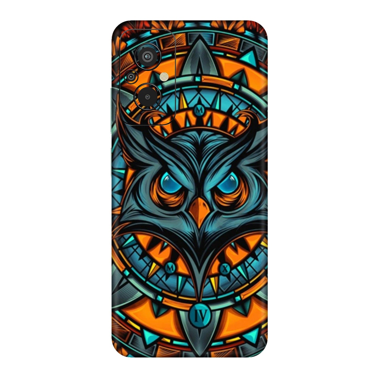 Spirit Owl Mandala Mobile Skin For Redmi 11 Prime