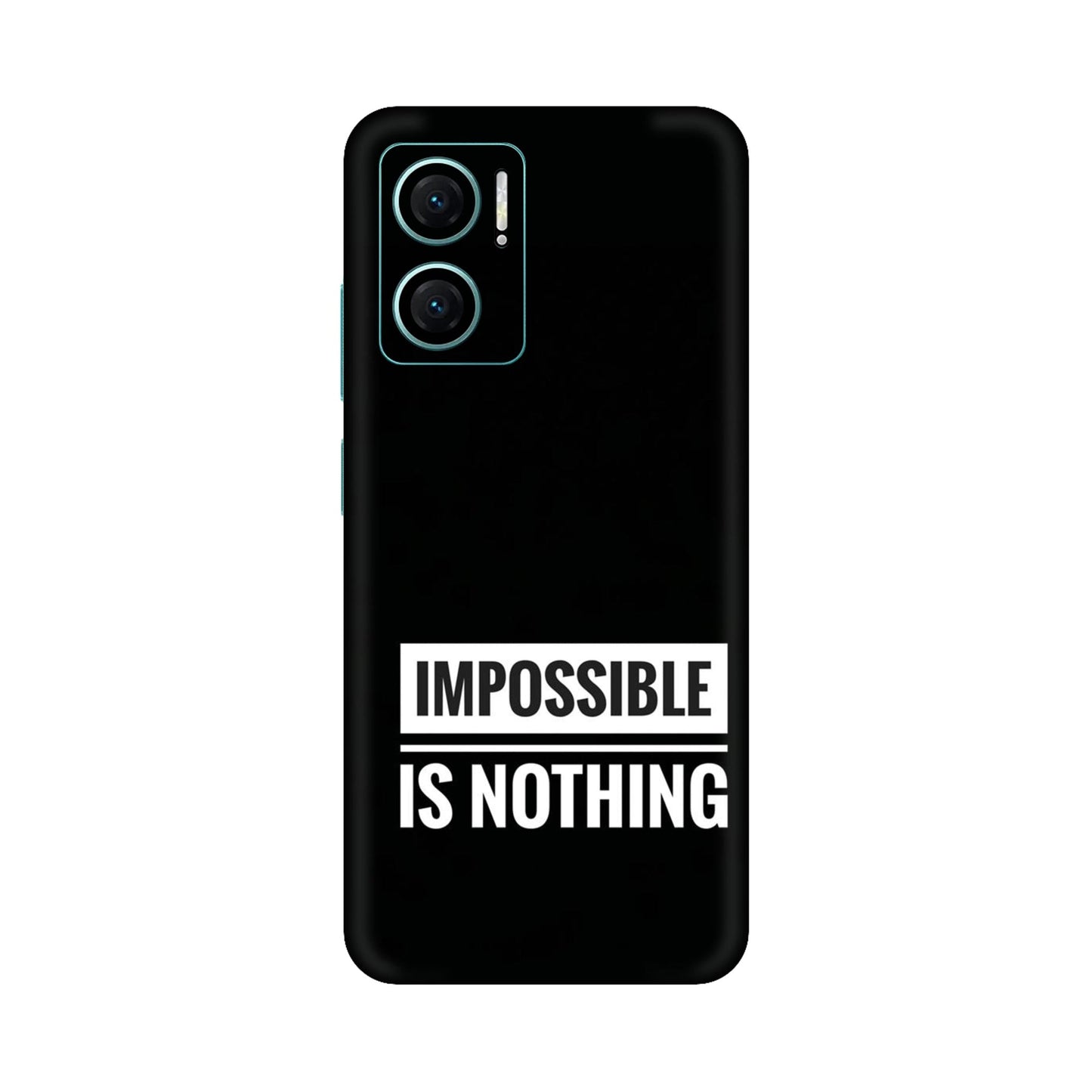 Motivational Text Mobile Skin For Redmi 11 Prime 5g