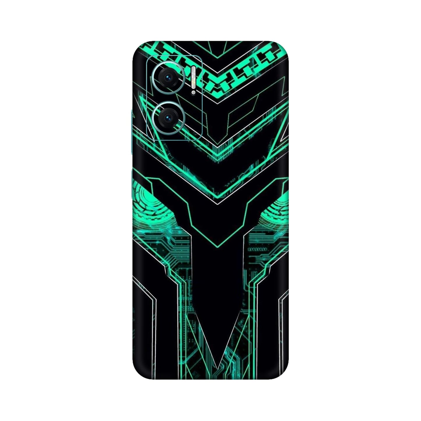 Neon Circuit Predator Mobile Skin For Redmi 11 Prime 5g