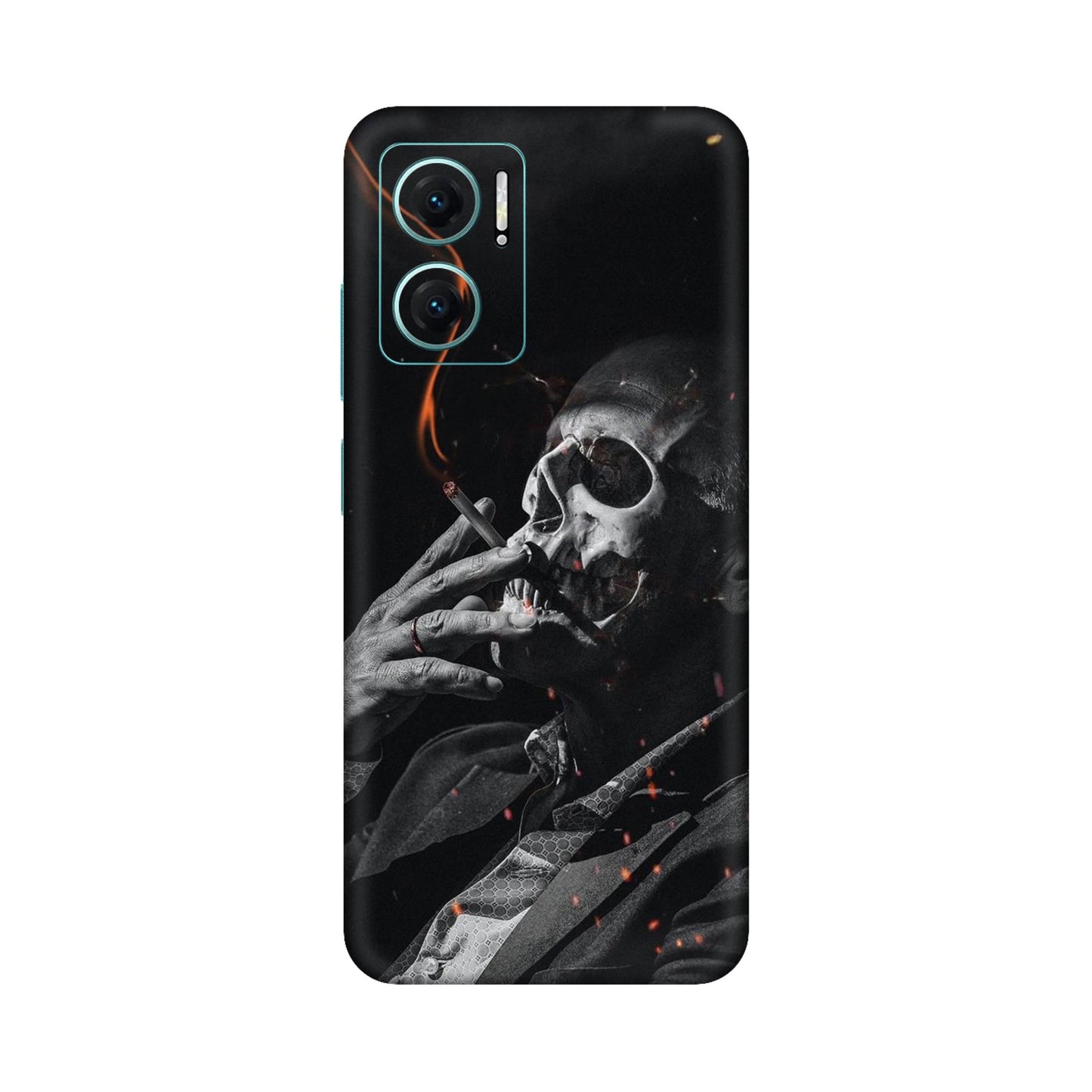 Rainbow Oil Slick Flow Mobile Skin For Redmi 11 Prime 5g